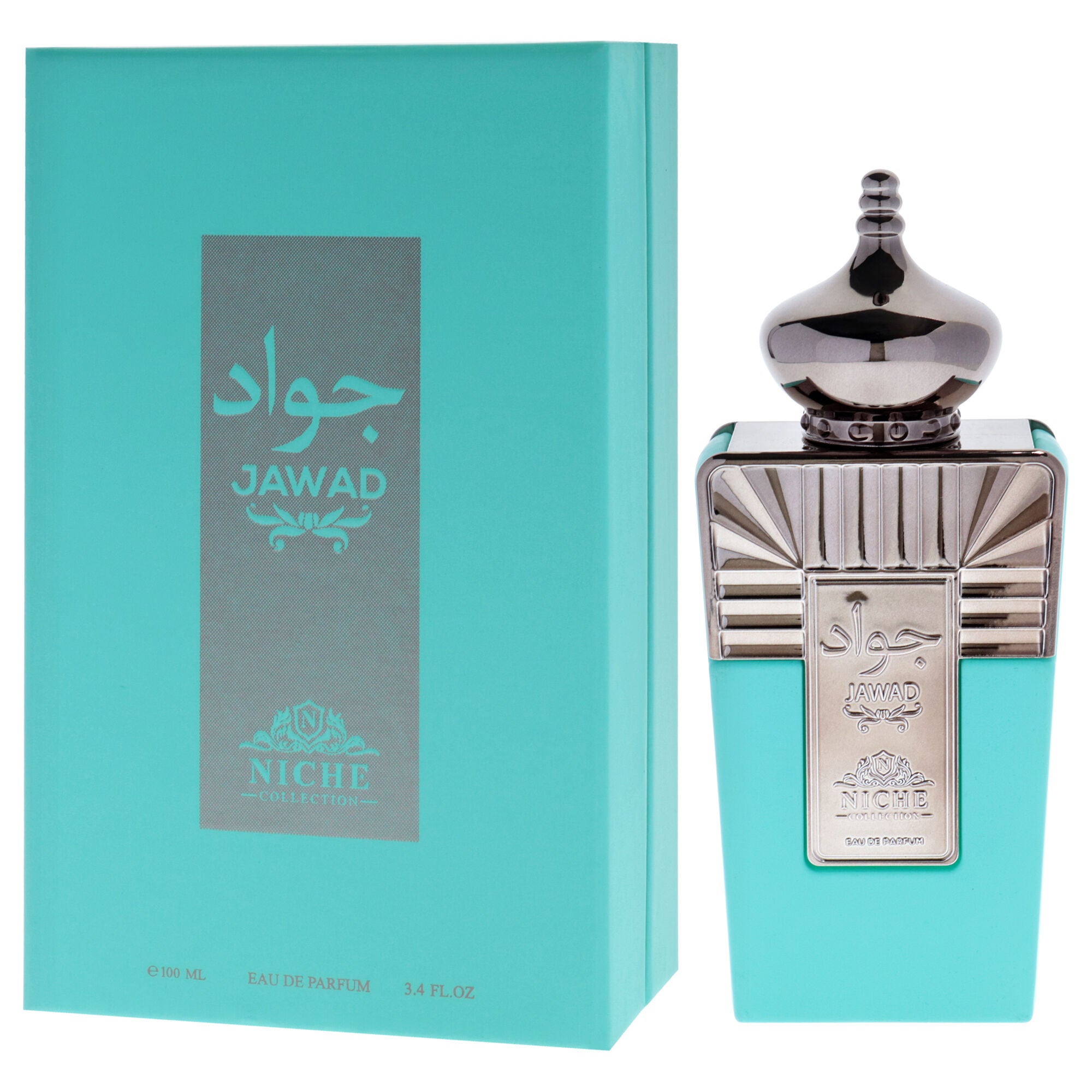 Niche Collection - Jawad by Khalis for Men - 3.4 oz EDP Spray, Clear, alternate image number 3