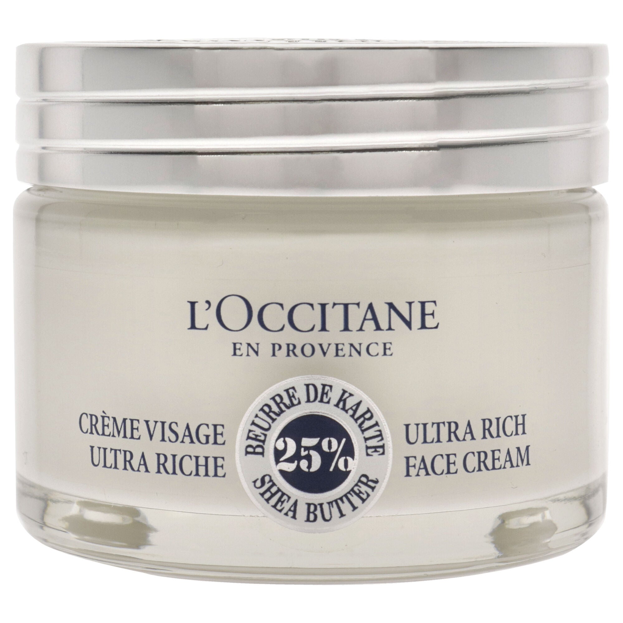 Shea Butter Ultra Rich Face Cream by LOccitane for Unisex - 1.7 oz Face Cream, See Description, alternate image number 4