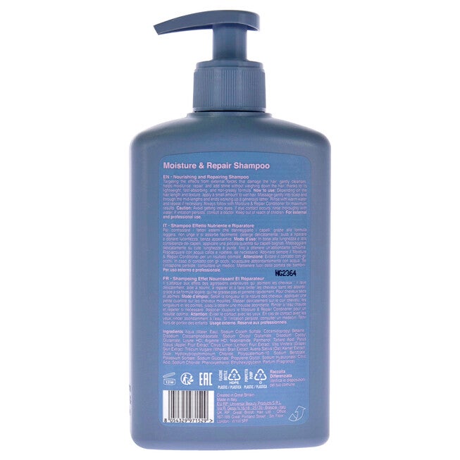 Moisture and Repair Shampoo by Climaplex for Unisex - 13.52 oz Shampoo, See Description, alternate image number 1