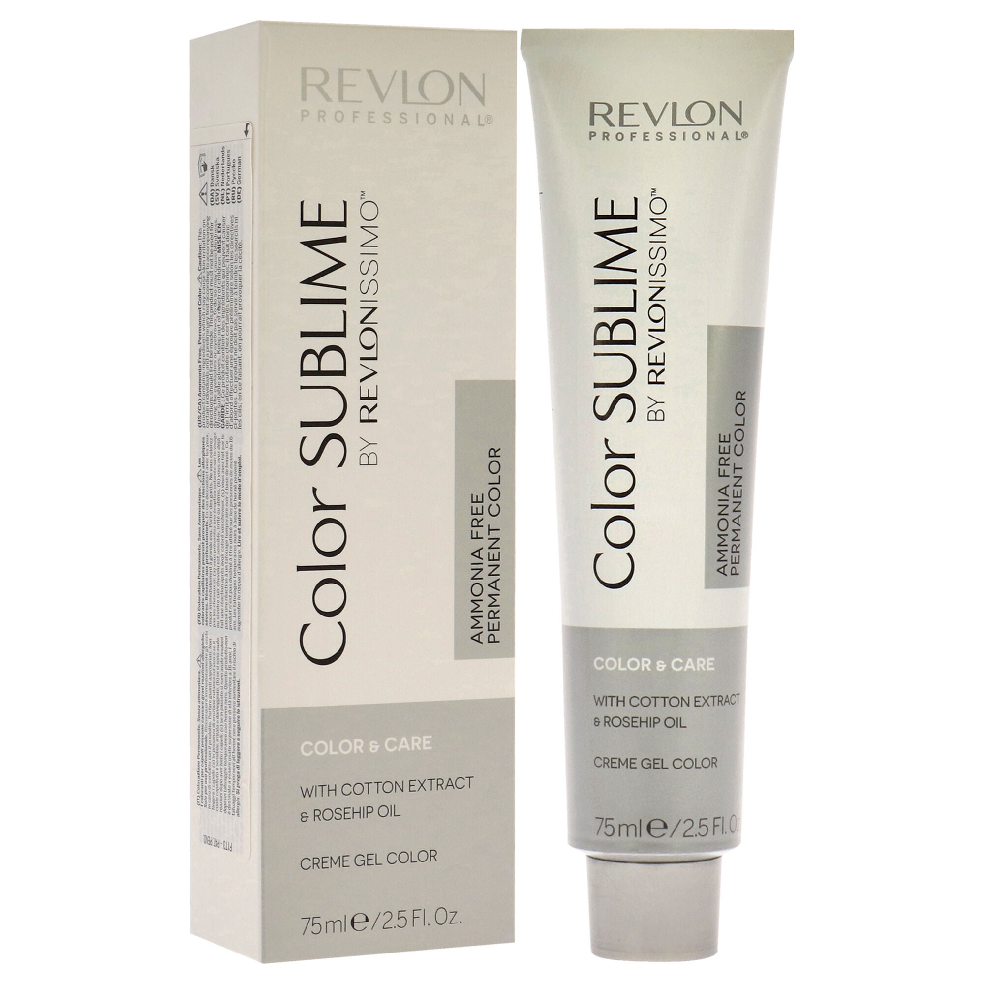 Revlonissimo Color Sublime - 6.24 Dark Iridescent Copper Blonde by Revlon for Unisex - 2.5 oz Hair Color, See Description, alternate image number 1