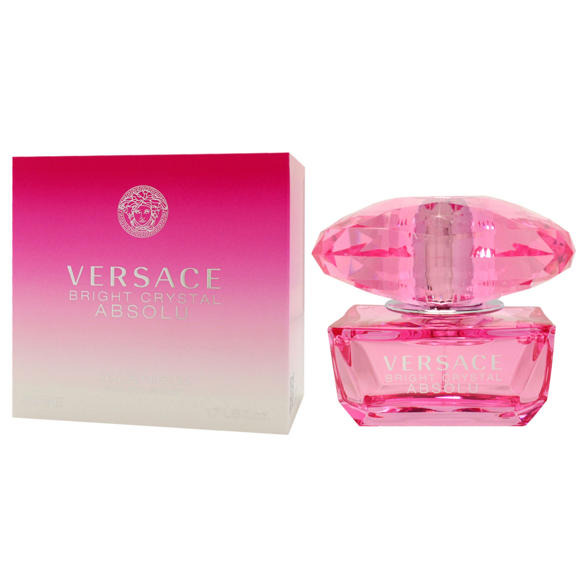 Bright Crystal Absolu by Versace for Women - 1.7 oz EDP Spray, See Description, alternate image number 3