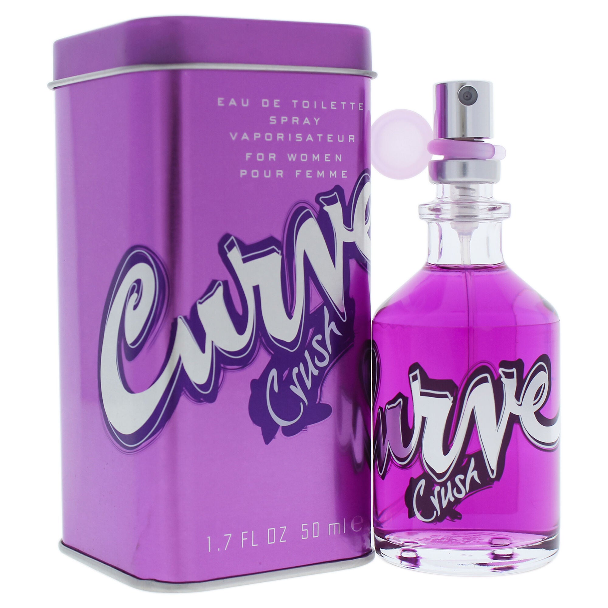 Curve Crush by Liz Claiborne for Women - 1.7 oz EDT Spray, , alternate image number 2