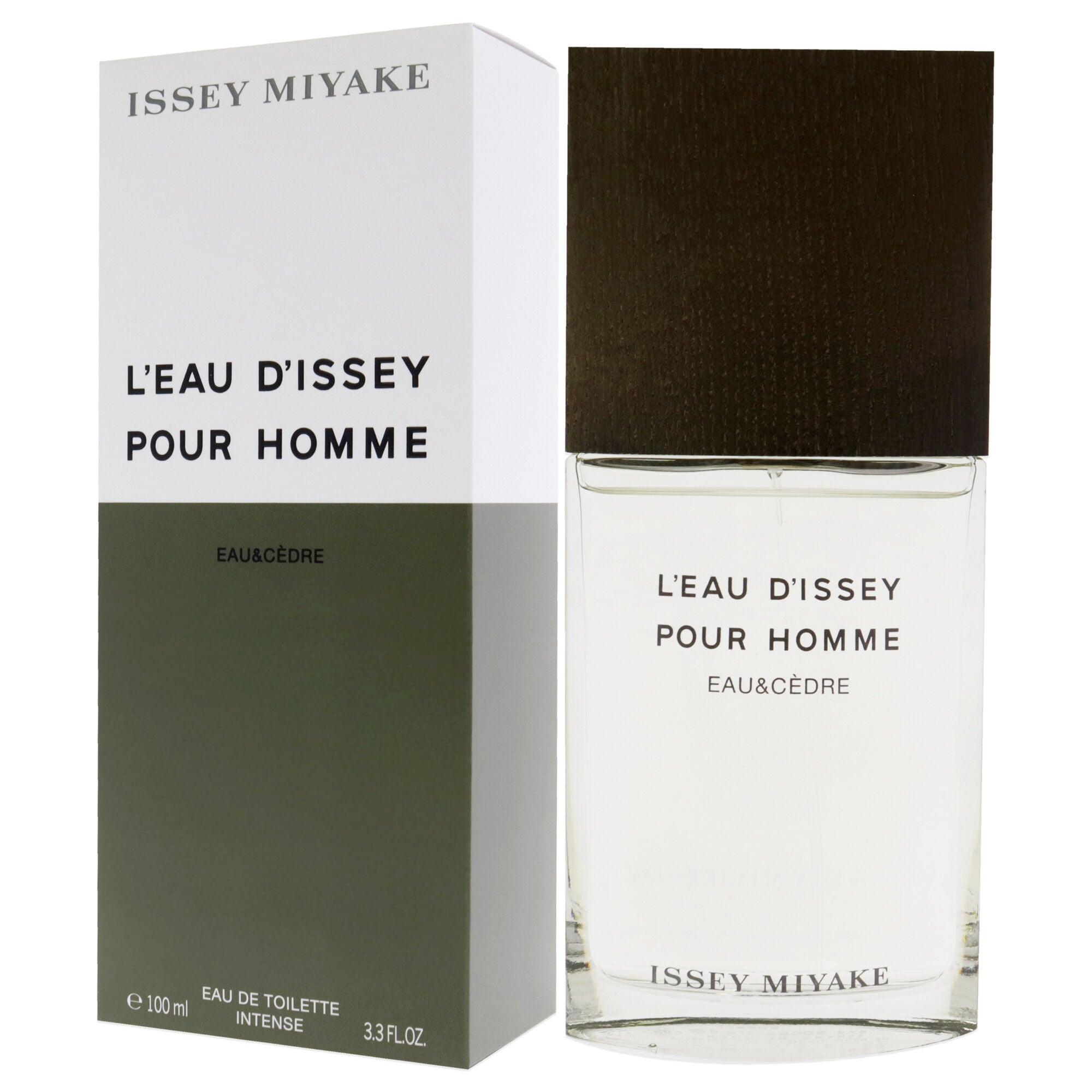 Leau Dissey Eau and Cedre by Issey Miyake for Men - 3.3 oz EDT Intense Spray, See Description, alternate image number 3
