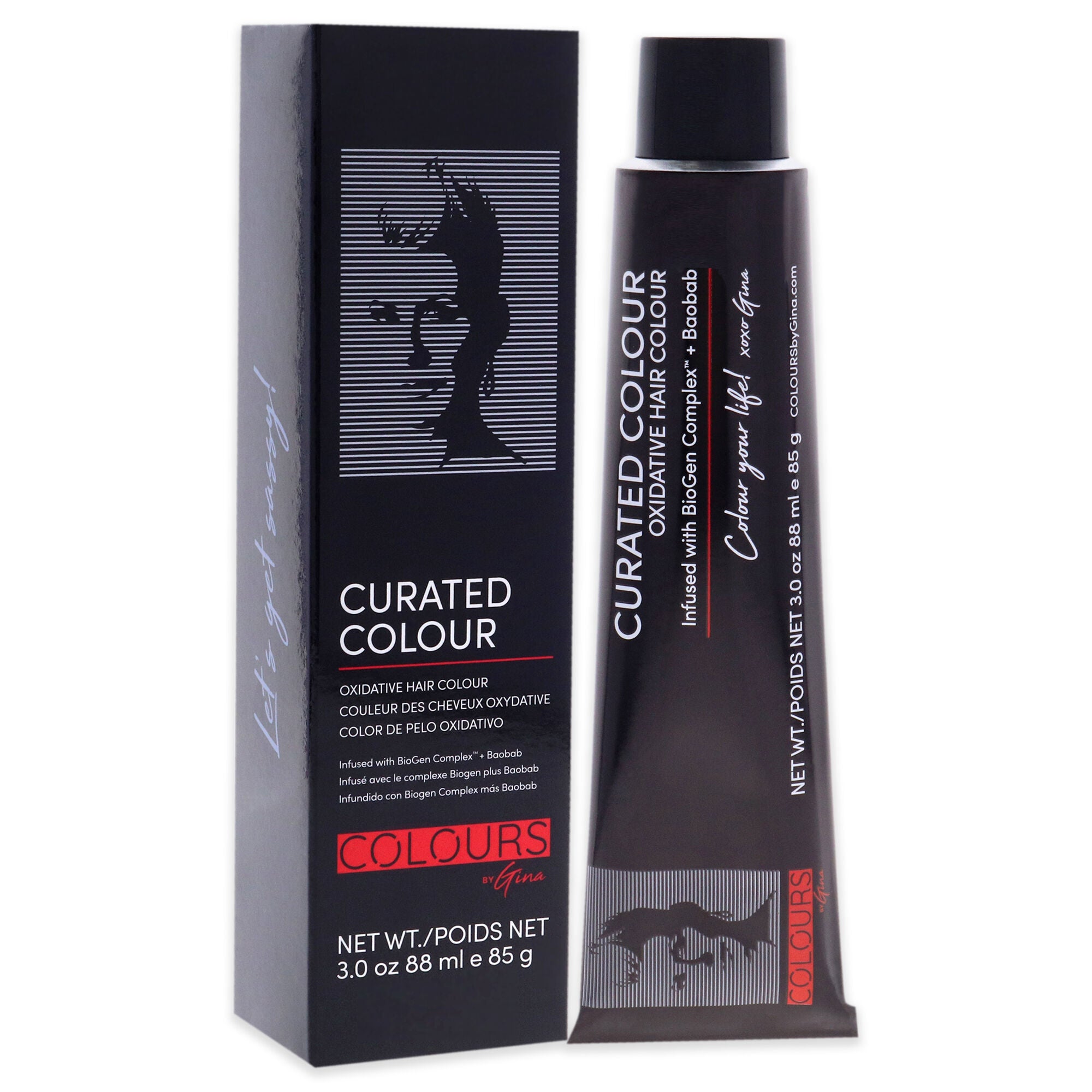 Curated Colour - 11.11-11BB High Lift Cool Blonde by Colours By Gina for Unisex - 3 oz Hair Color, See Description, alternate image number 1