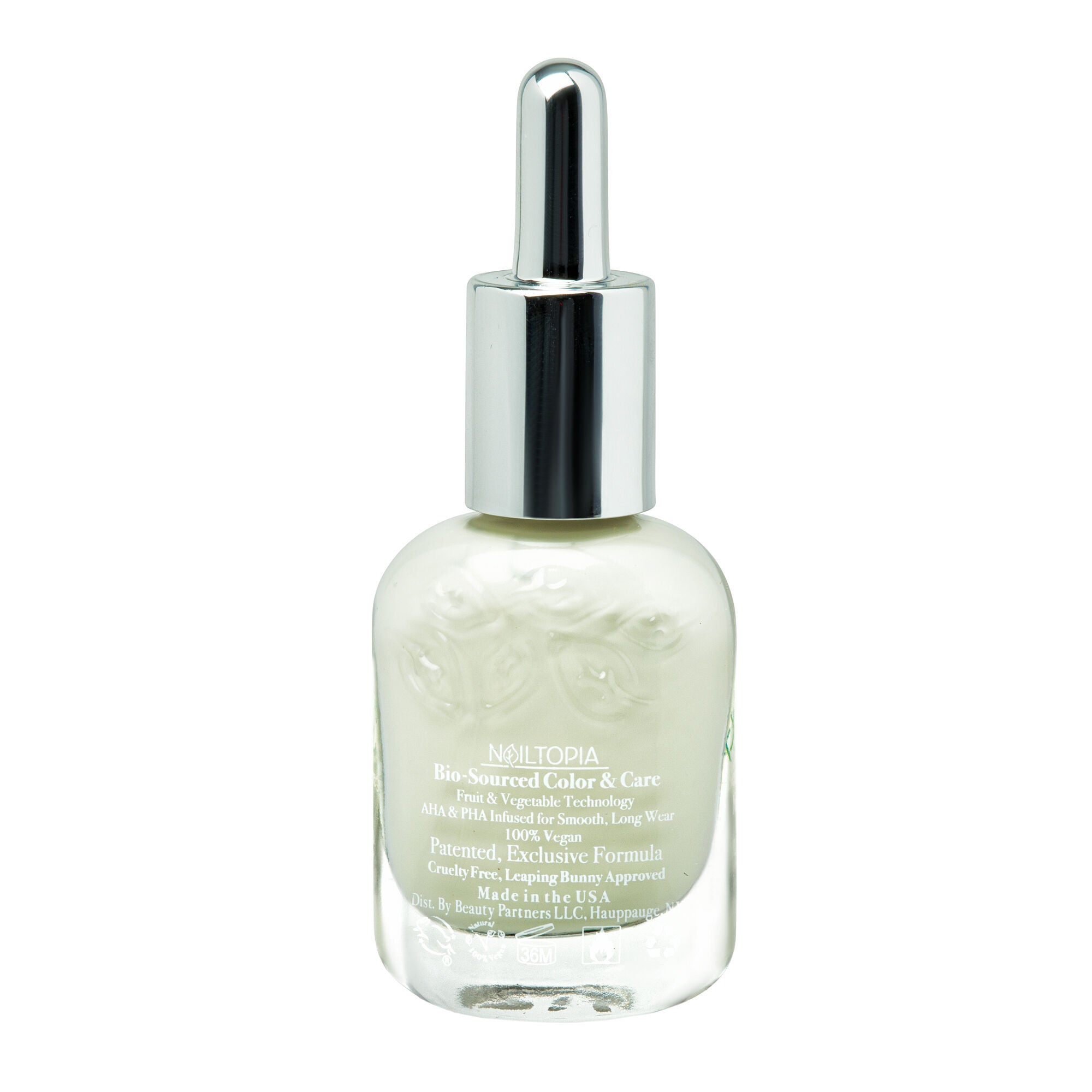 Bio-Sourced Chip Free Nail Lacquer - Hold On Tight by Nailtopia for Women - 0.41 oz Nail Polish, See Description, alternate image number 1