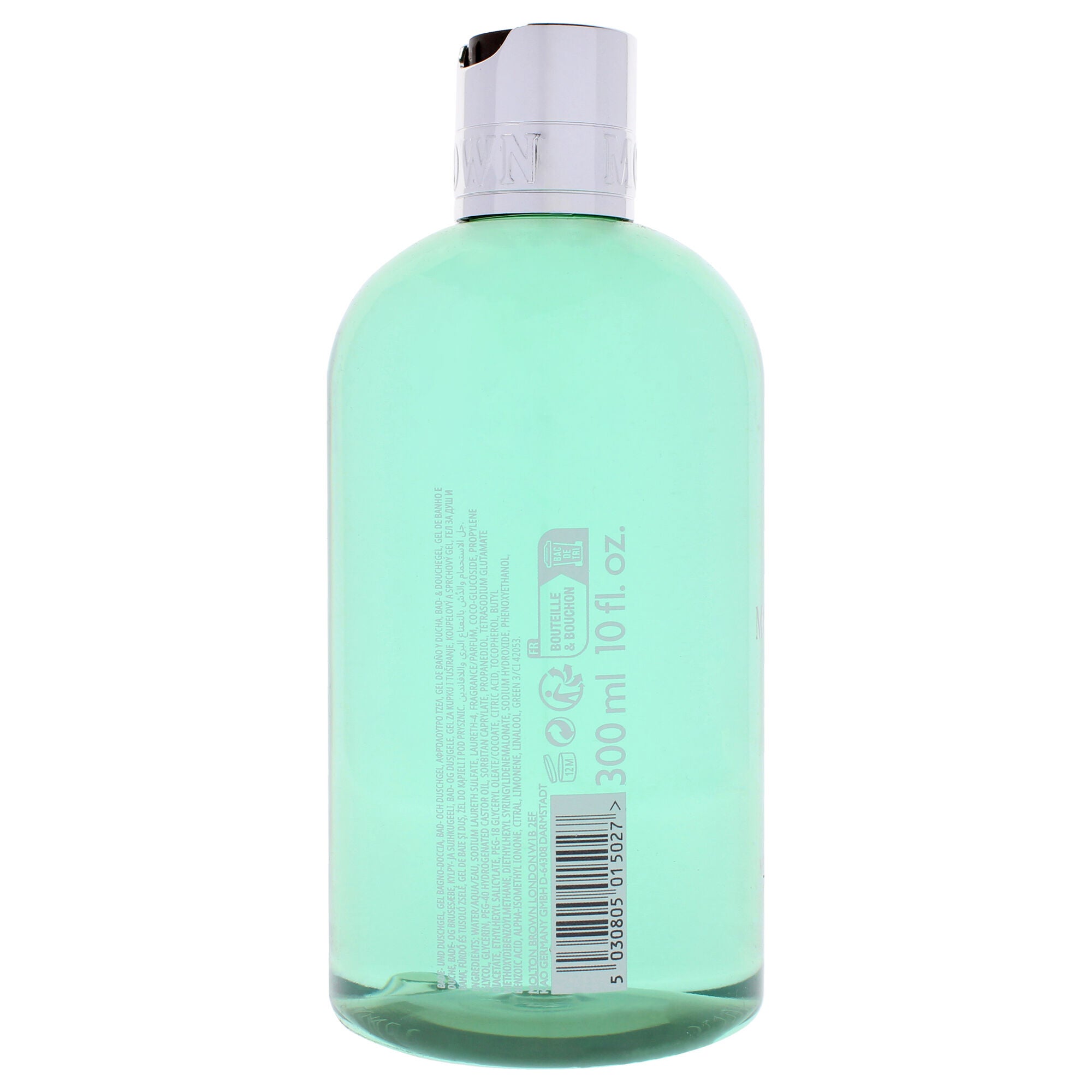 Wild Mint and Lavender Bath and Shower Gel by Molton Brown for Unisex - 10 oz Shower Gel, See Description, alternate image number 2