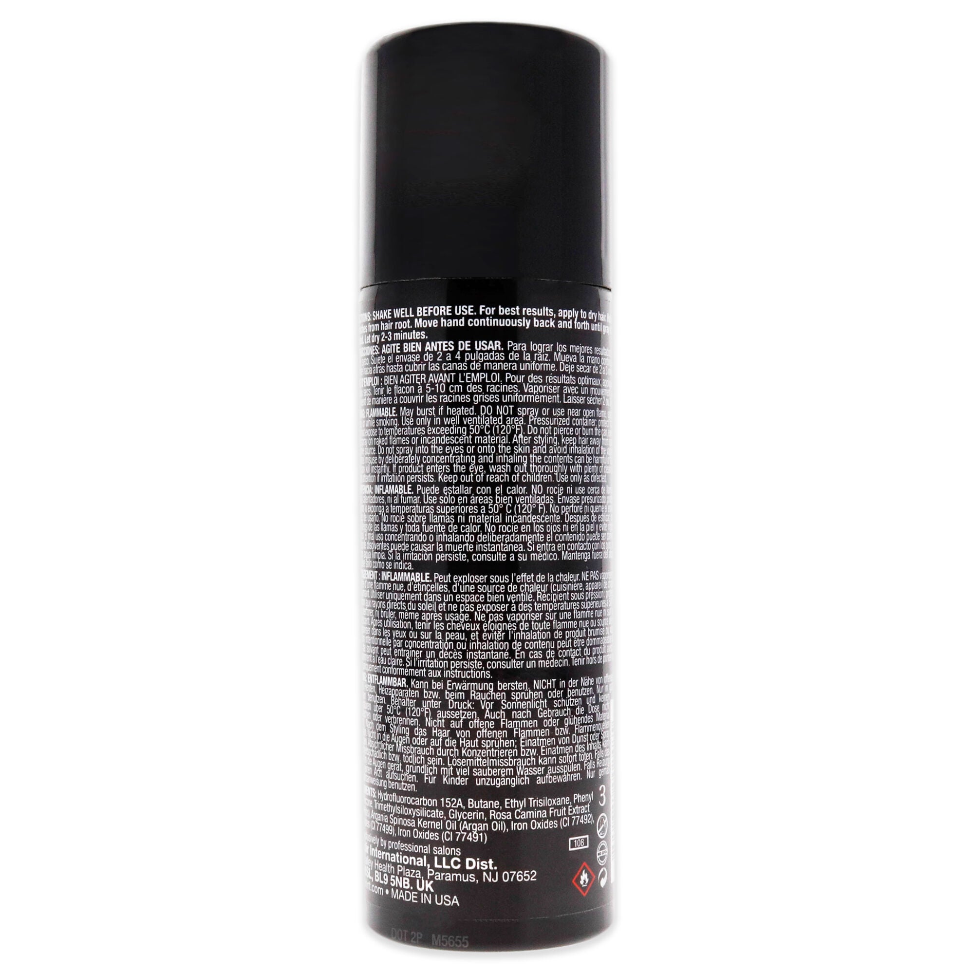Root Concealer Temporary Touch Up Spray - Medium Brown by Agadir for Unisex - 2 oz Hair Color, See Description, alternate image number 2