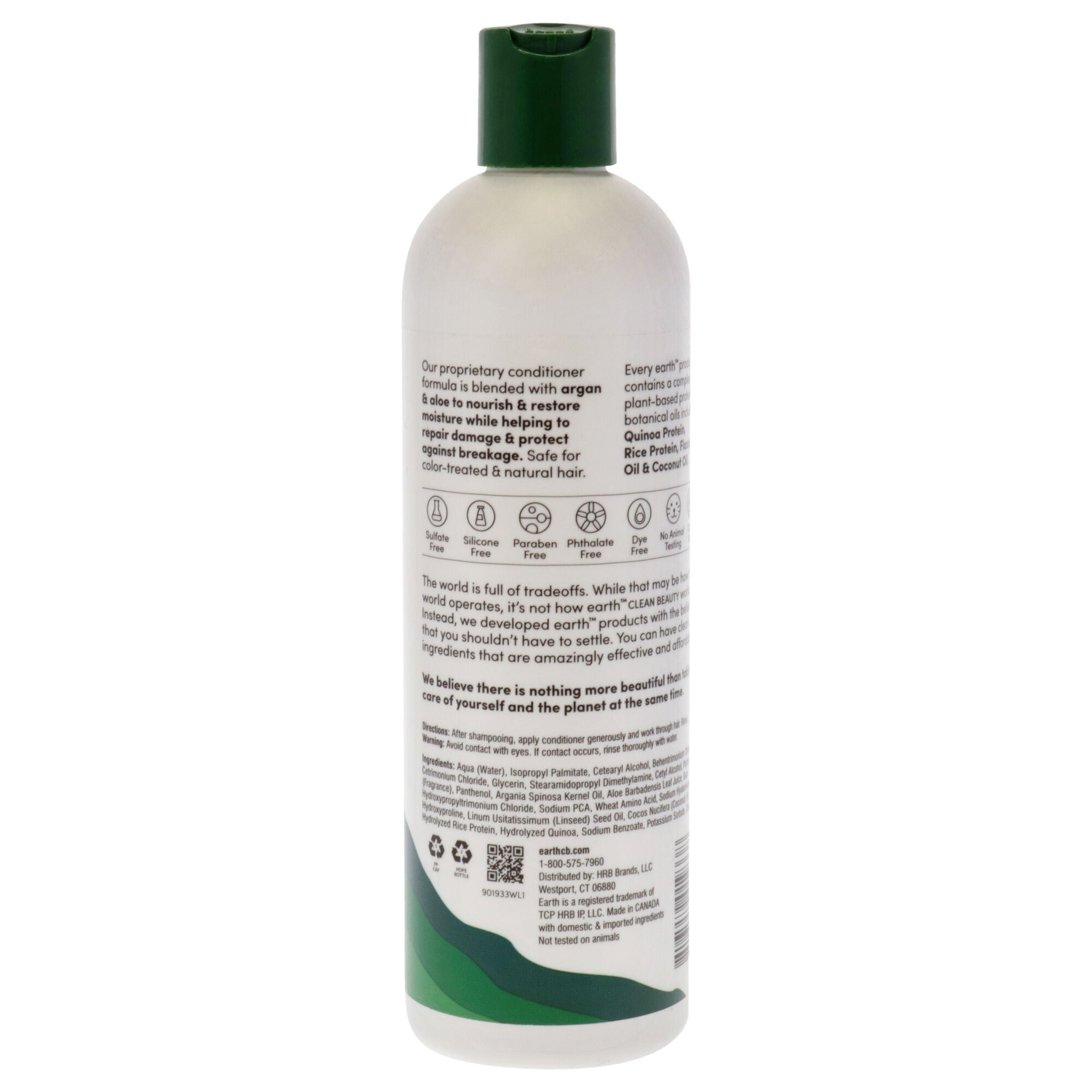 Moisture and Repair Coditioner by Earth for Unisex - 12 oz Conditioner, See Description, alternate image number 1