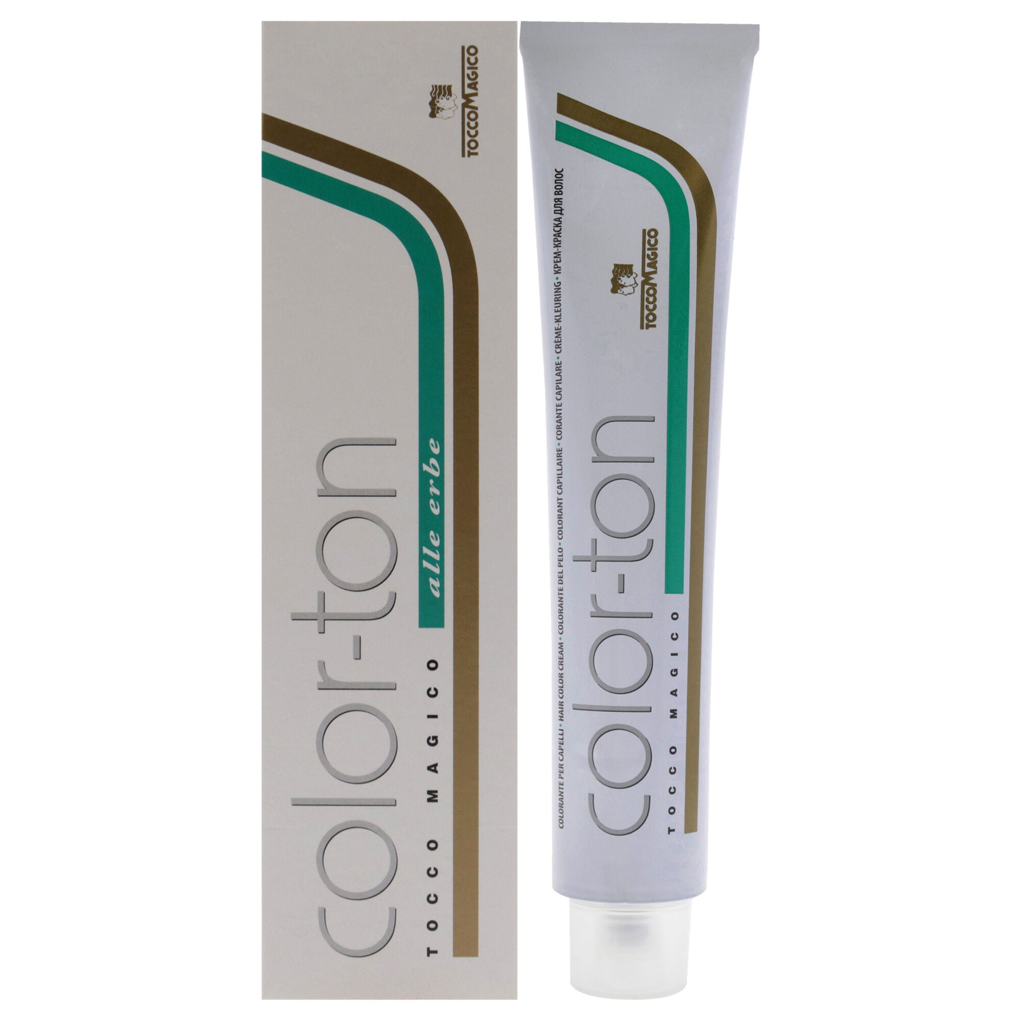 Color-Ton Permanent Hair Color - 8FR-8.67 Tropical Red by Tocco Magico for Unisex - 3.38 oz Hair Color, See Description, hi-res image number 0