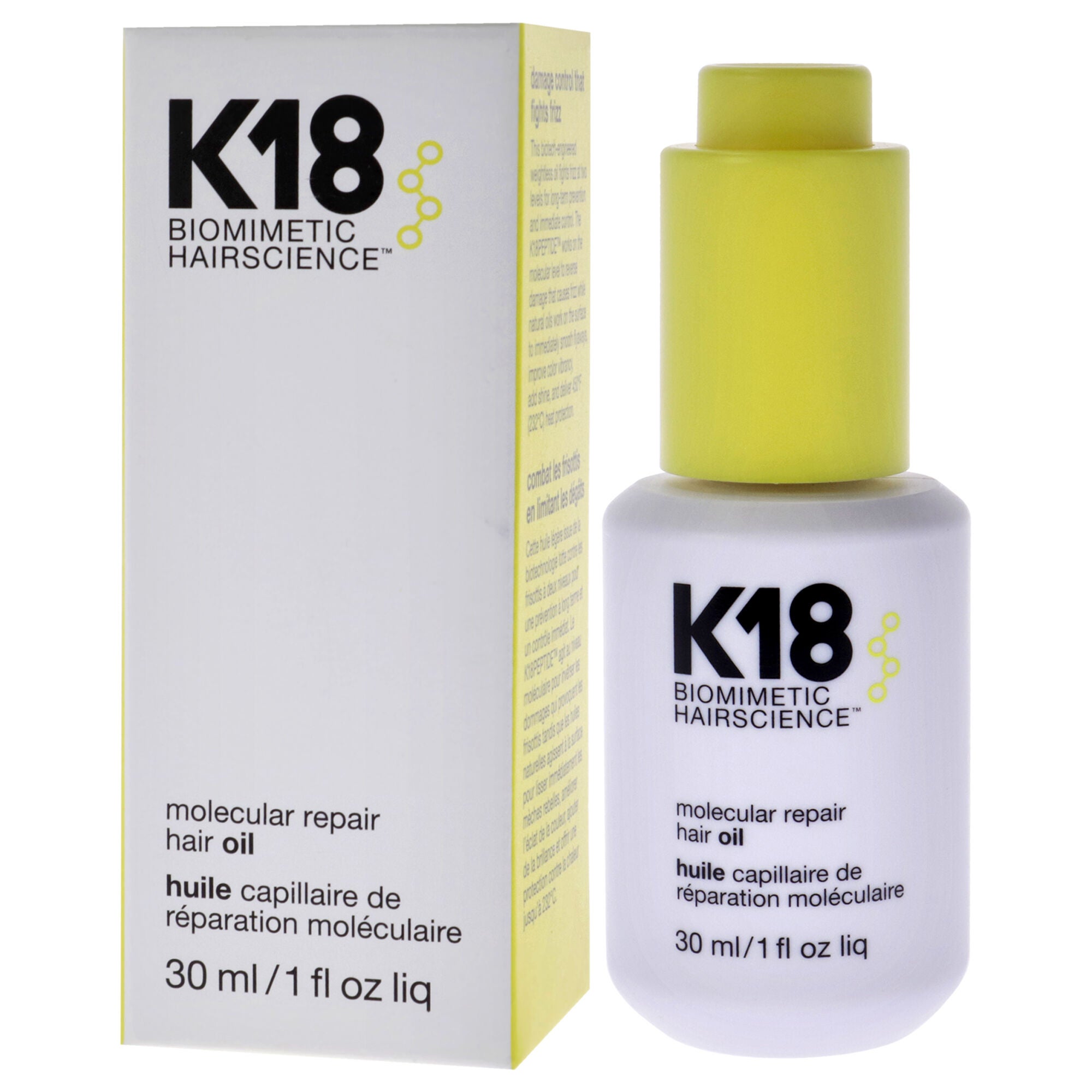 Molecular Repair Hair Oil by K18 Hair for Women - 1 oz Oil, , alternate image number 8