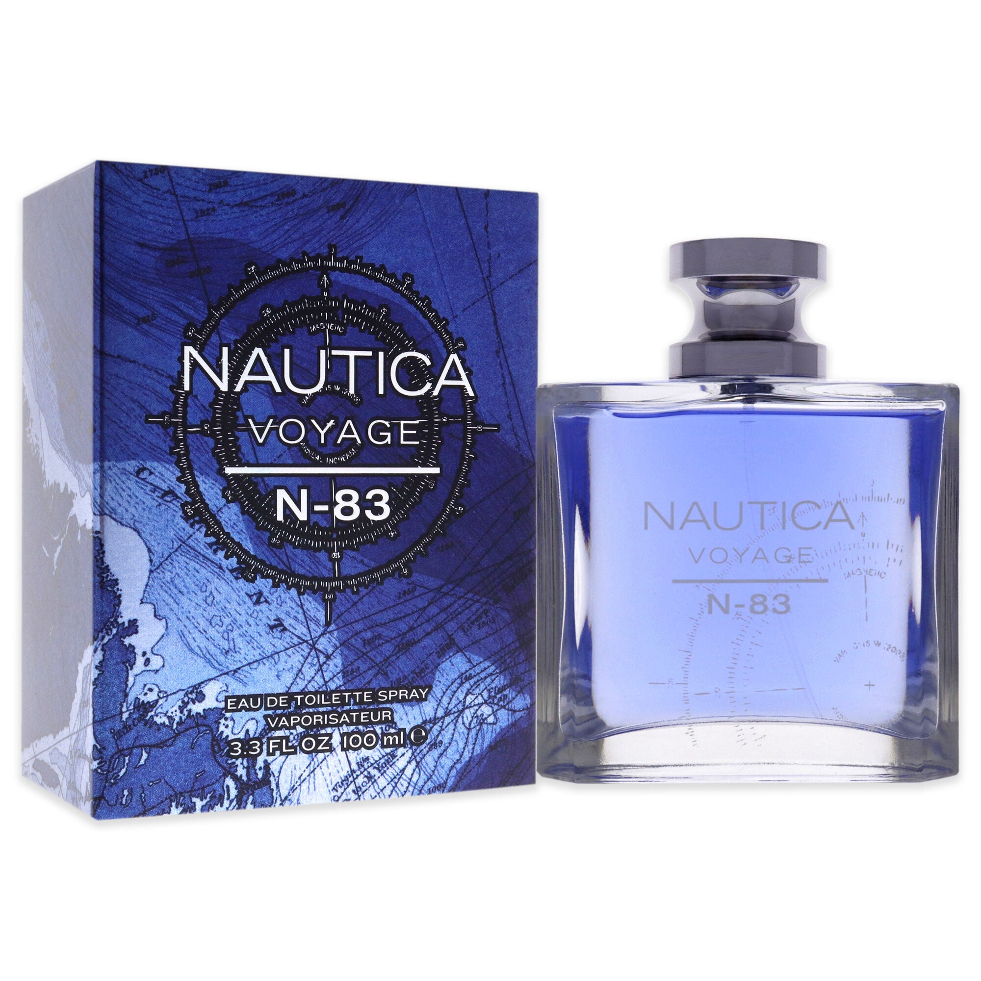 Nautica Voyage N83 by Nautica for Men - 3.4 oz EDT Spray, , alternate image number 7