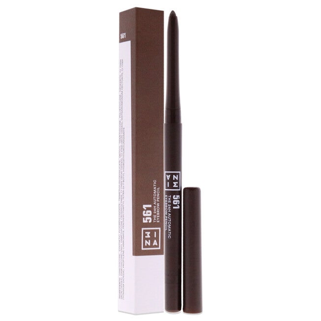 The 24H Automatic Eyebrow Pencil - 561 Cold Brown by 3INA for Women - 0.011 oz Eyebrow Pencil, , alternate image number 6