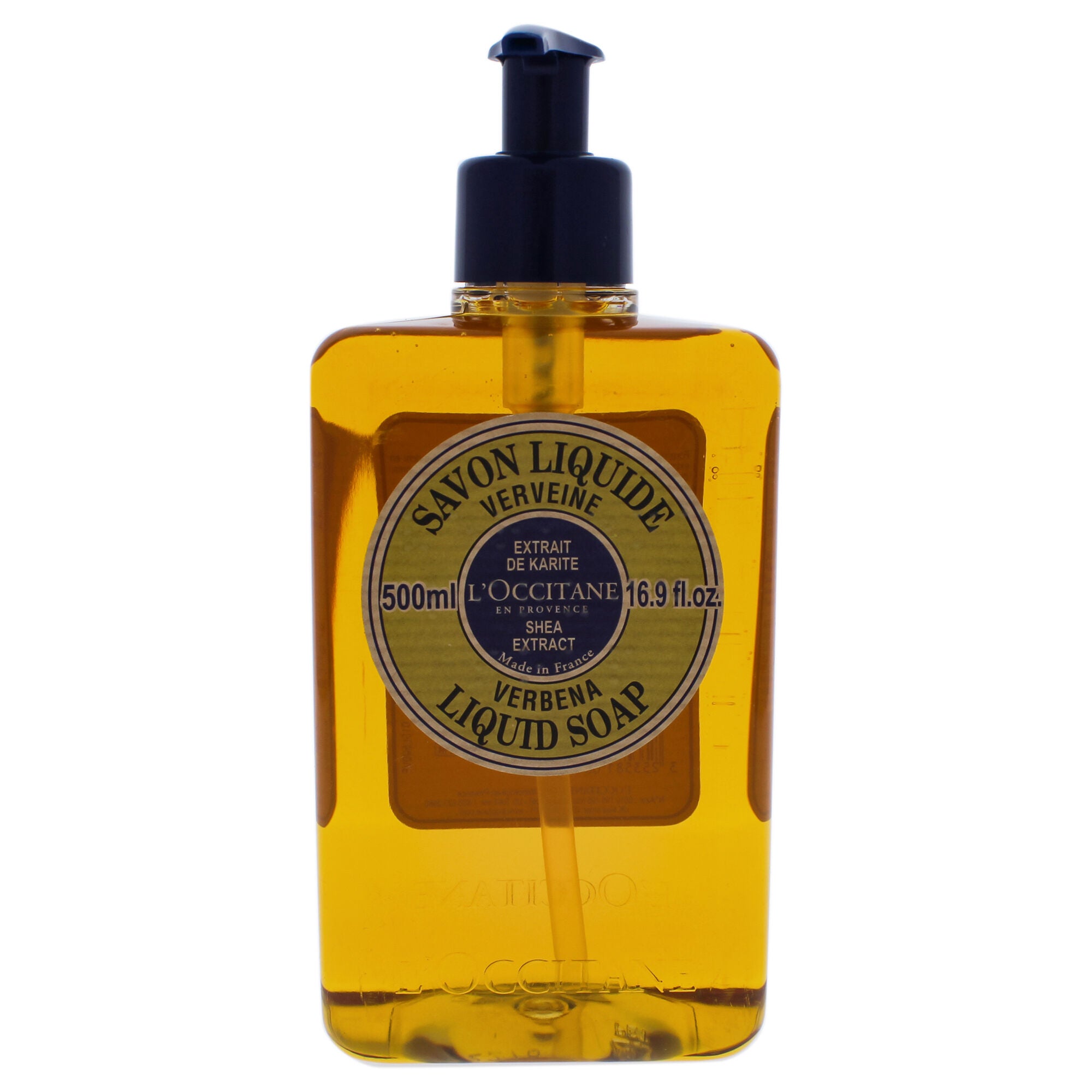 Shea Butter Liquid Soap - Verbena by LOccitane for Unisex - 16.9 oz Liquid Soap, , alternate image number 3