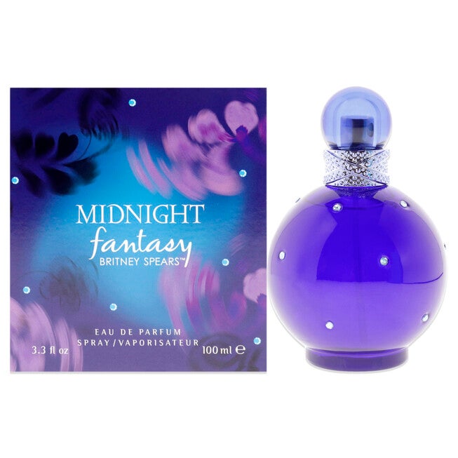 Midnight Fantasy by Britney Spears for Women - 3.3 oz EDP Spray, , alternate image number null