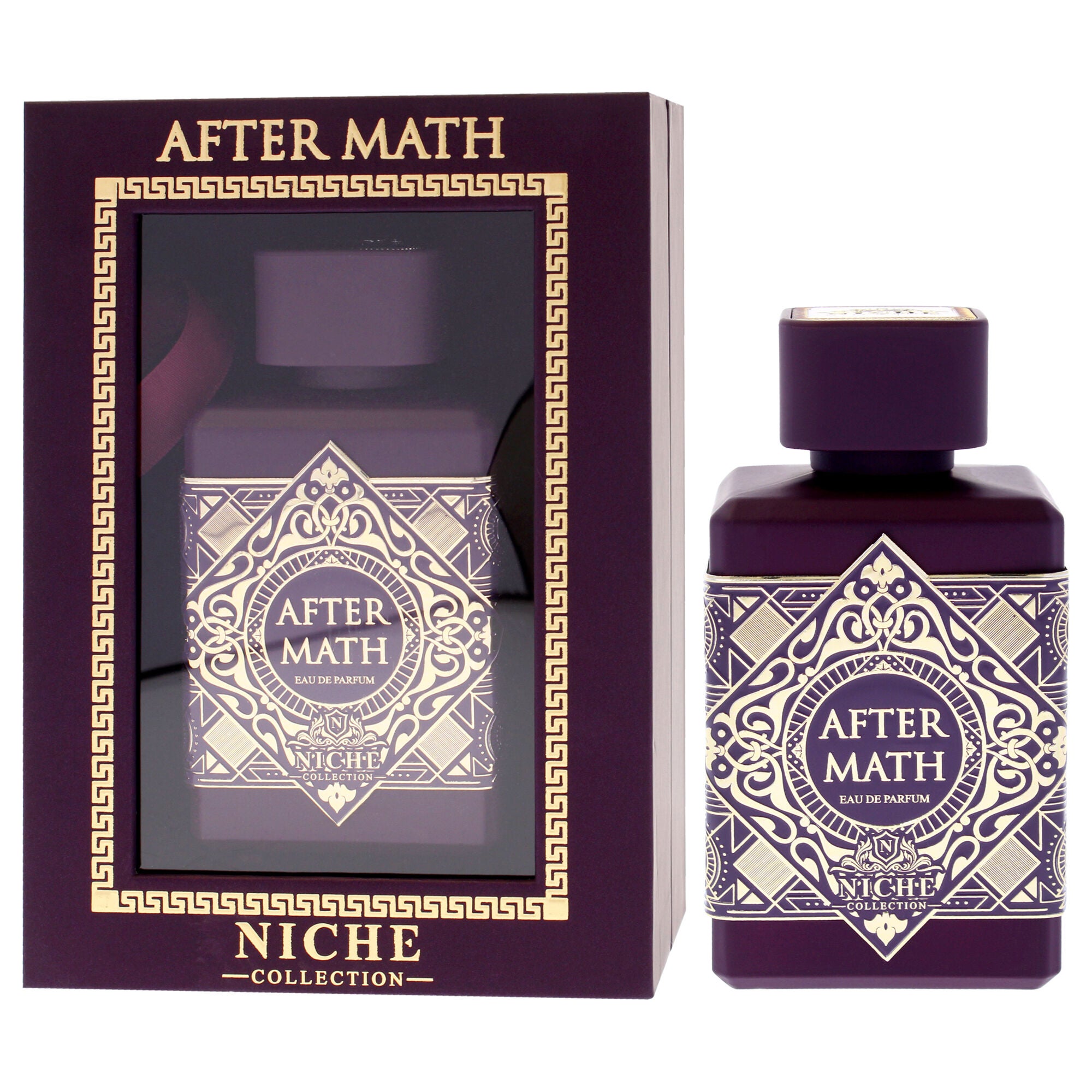 Niche Collection - After Math by Khalis for Men - 3.4 oz EDP Spray, Clear, alternate image number 3
