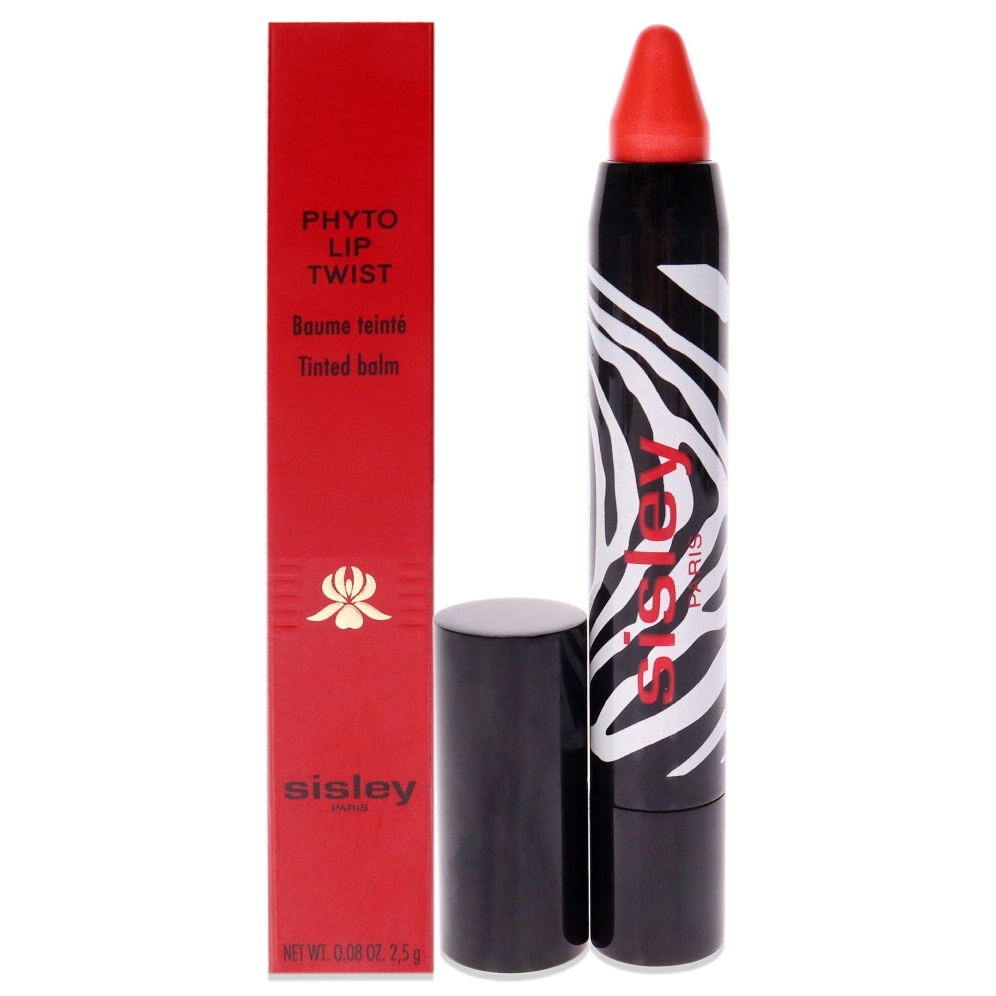 Phyto Lip Twist - 3 Peach by Sisley for Women - 0.08 oz Lipstick, See Description, hi-res image number 0