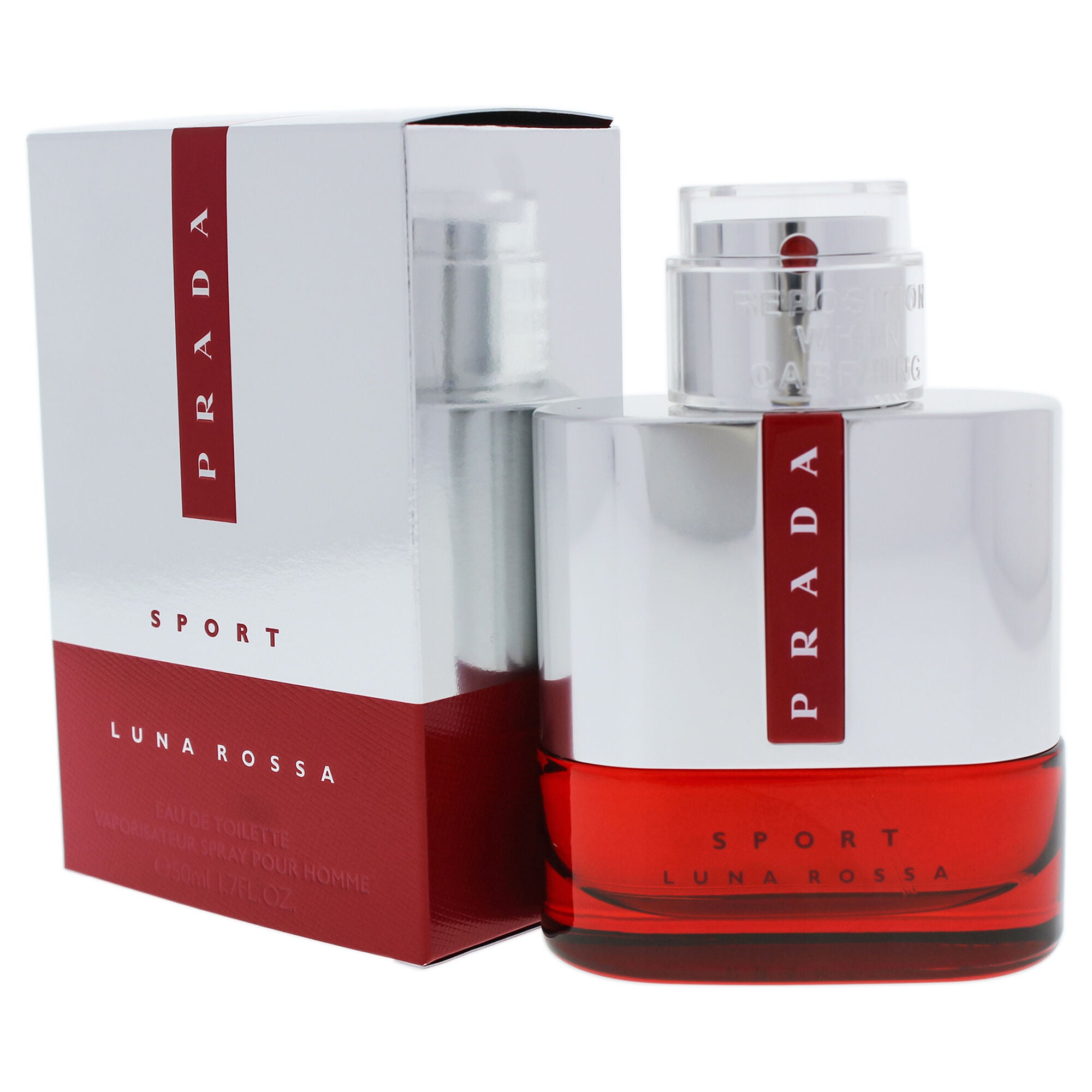 Luna Rossa Sport by Prada for Men - 1.7 oz EDT Spray, See Description, alternate image number 2