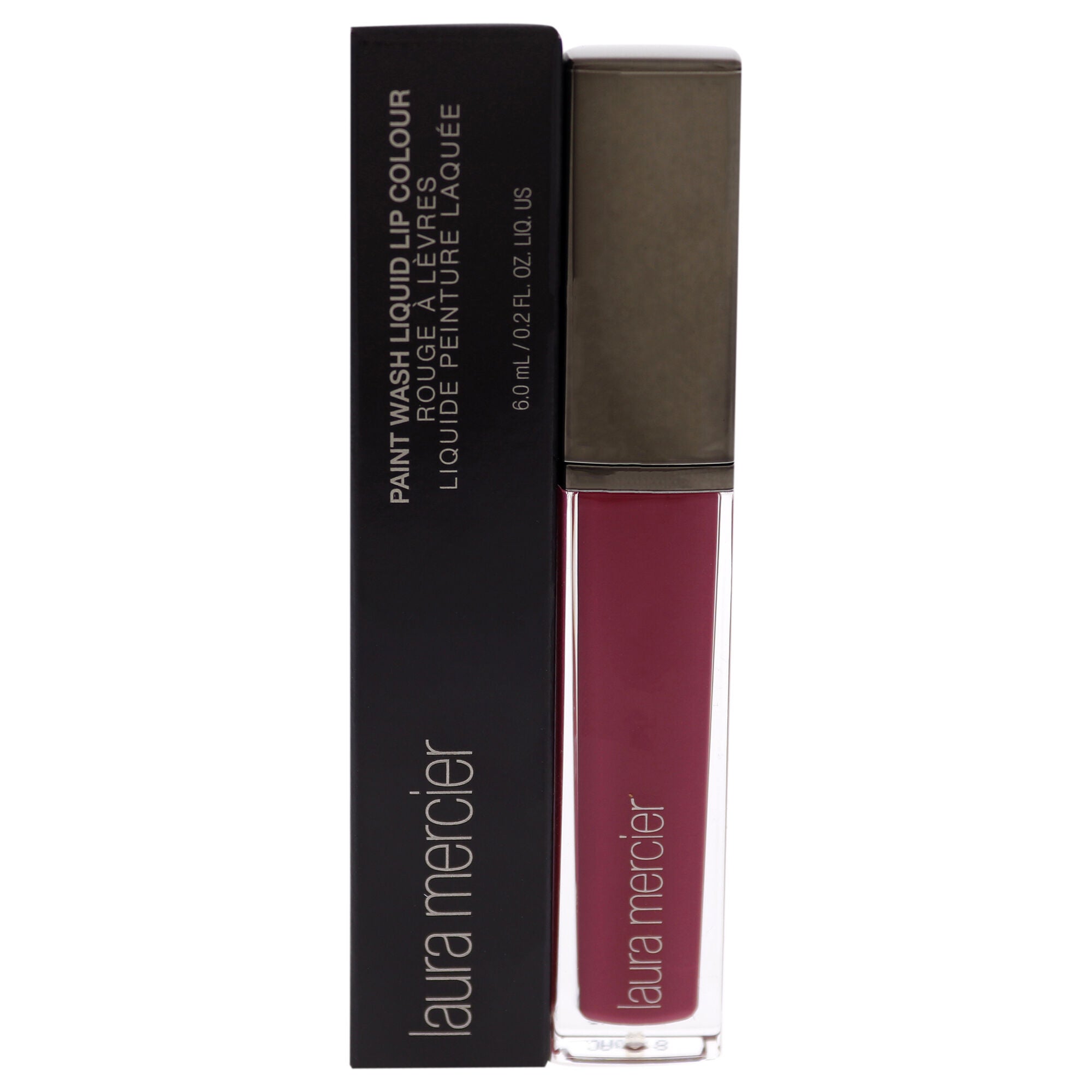 Paint Wash Liquid Lip Colour - Orchid Pink by Laura Mercier for Women - 0.2 oz Lipstick, See Description, hi-res image number 0