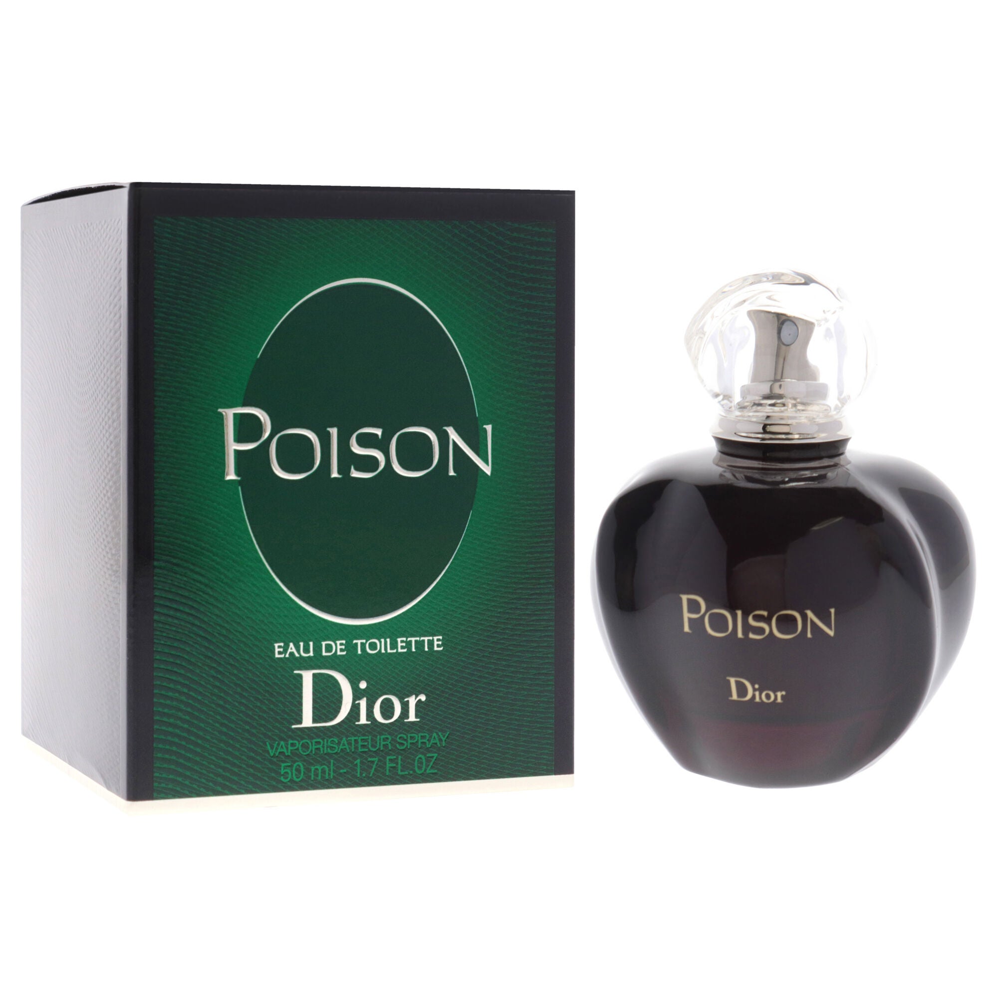 Poison by Christian Dior for Women - 1.7 oz EDT Spray, See Description, alternate image number 1