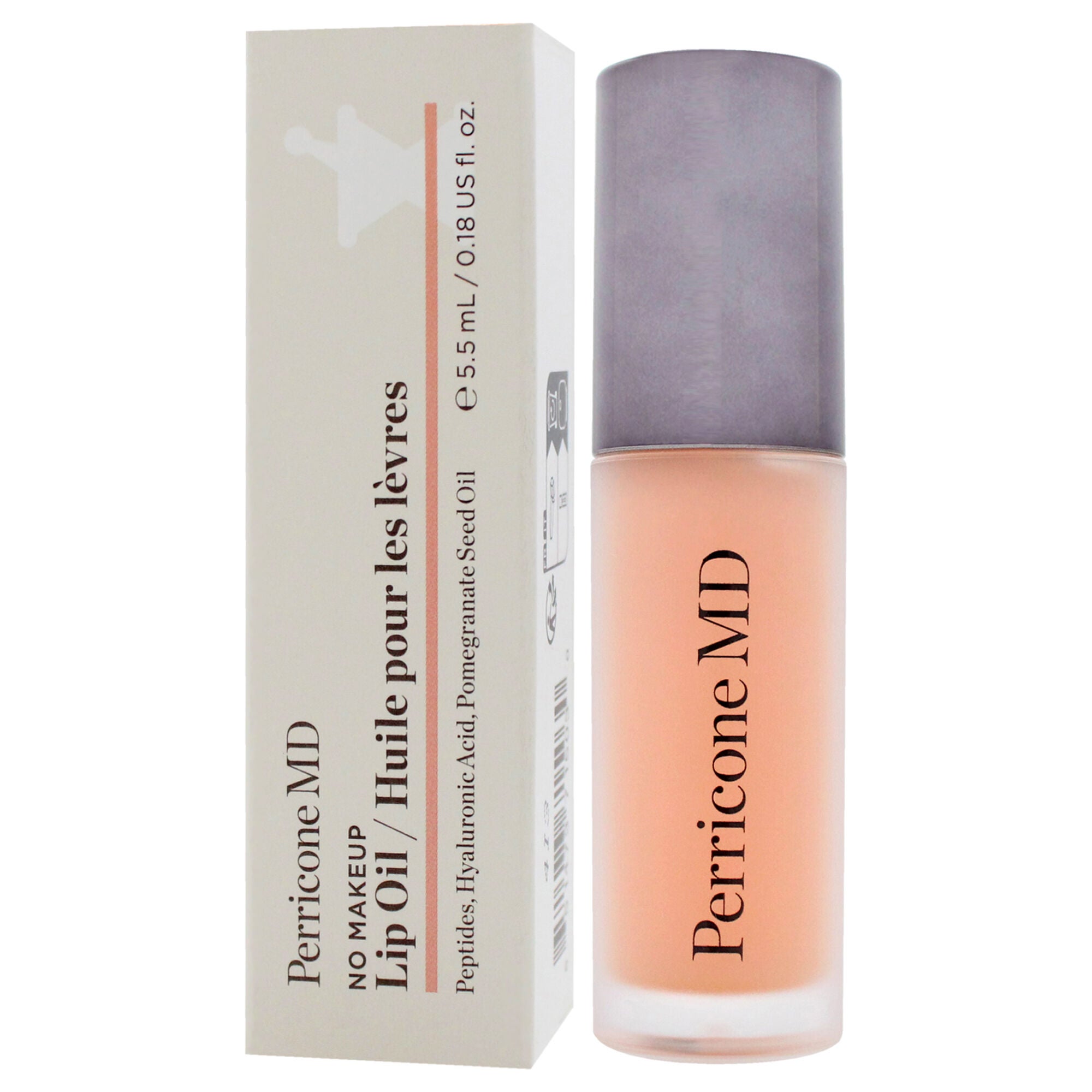 No Makeup Lip Oil - 1 Lychee by Perricone MD for Women - 0.15 oz Lip Oil, Brown, alternate image number 3