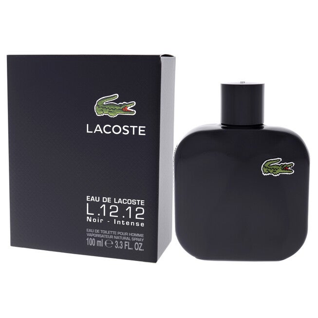 Lacoste Eau De Lacoste L.12.12 Noir by Lacoste for Men - 3.3 oz EDT Spray, NA, alternate image number null