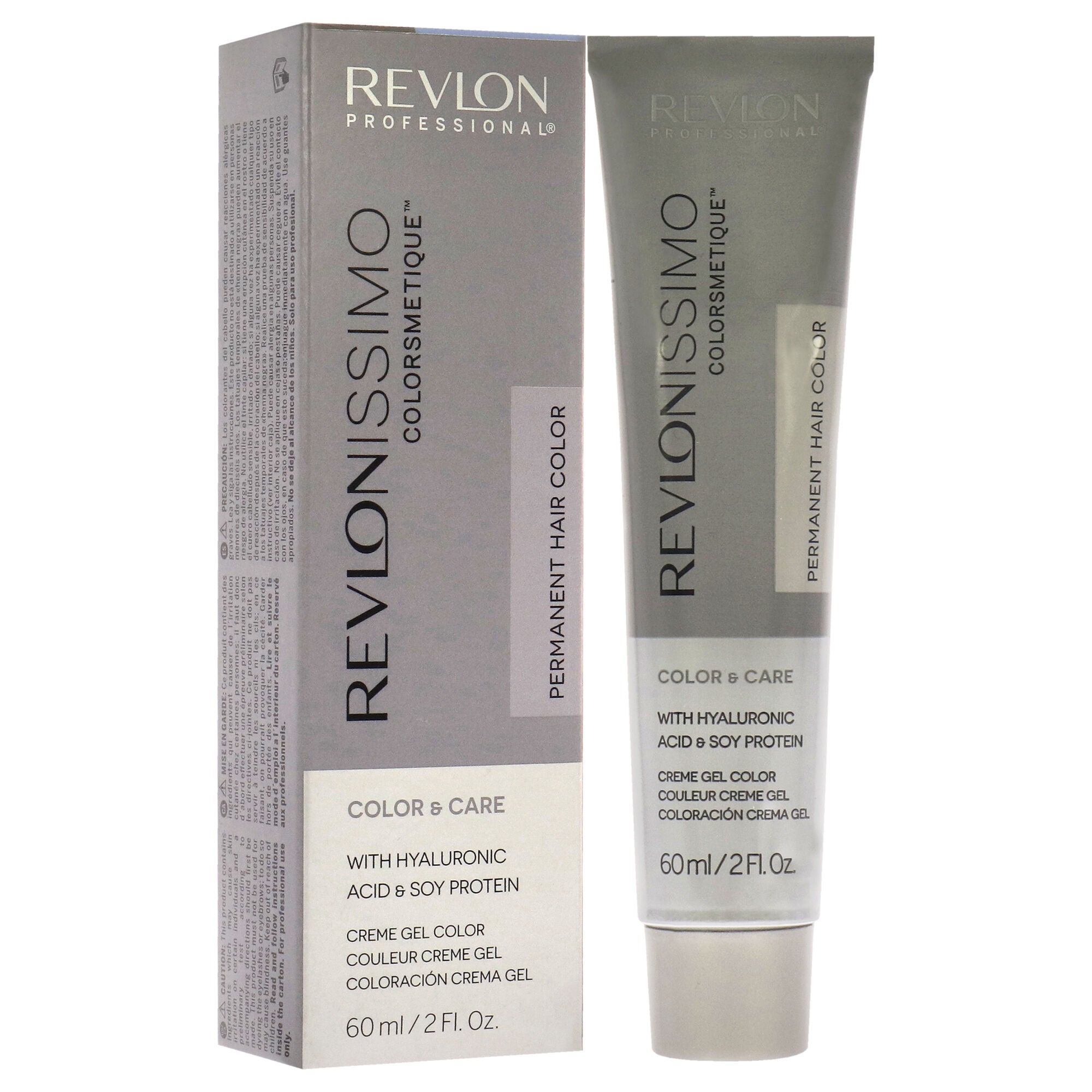 Revlonissimo Colorsmetique - 4.11 Medium Intensive Ash Brown by Revlon for Unisex - 2 oz Hair Color, , alternate image number 6