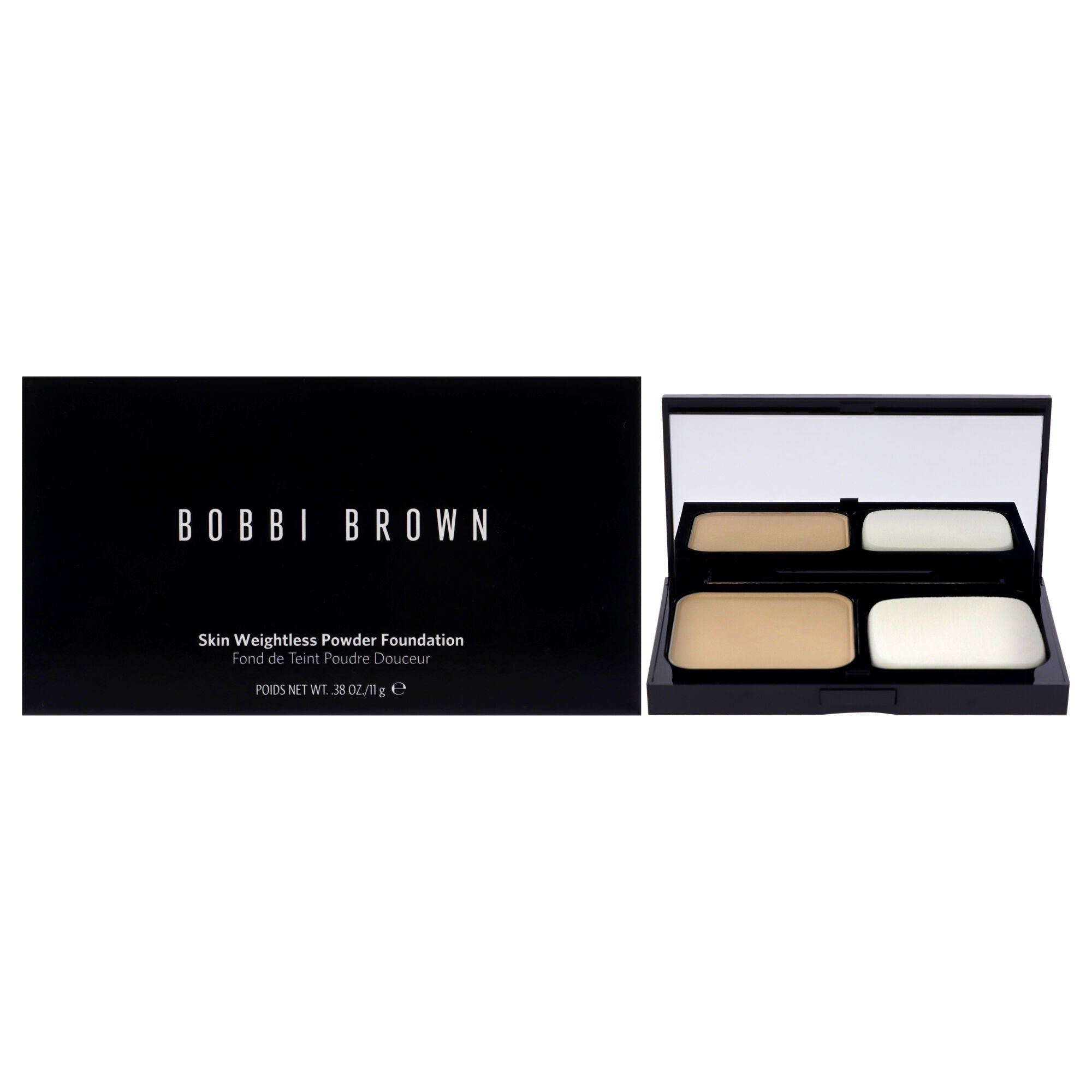 Skin Weightless Powder Foundation - N-042 Beige by Bobbi Brown for Women - 0.38 oz Foundation, See Description, hi-res image number 0