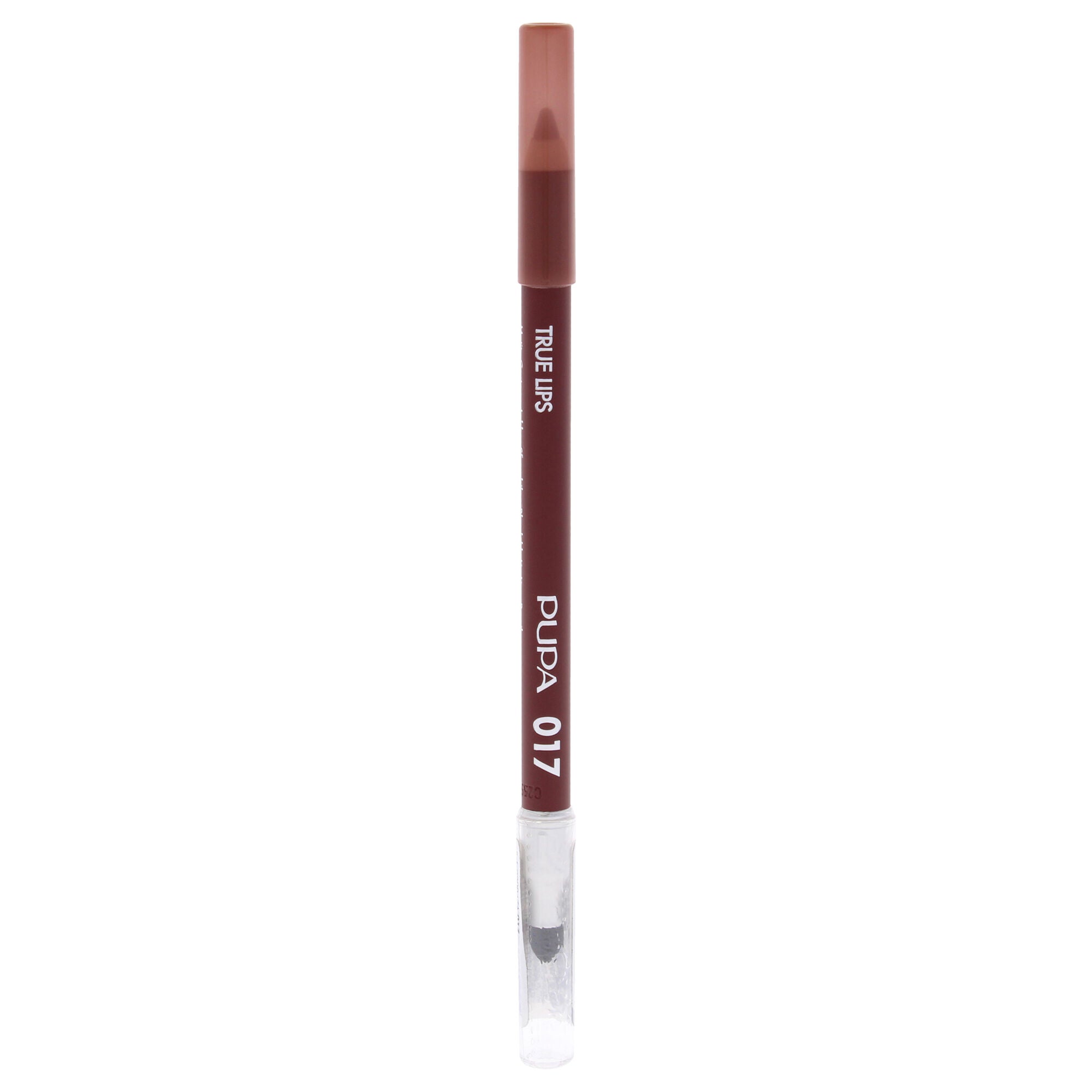 True Lips Blendable Lip Liner - 017 Natural by Pupa Milano for Women - 0.042 oz Lip Pencil, See Description, hi-res image number 0