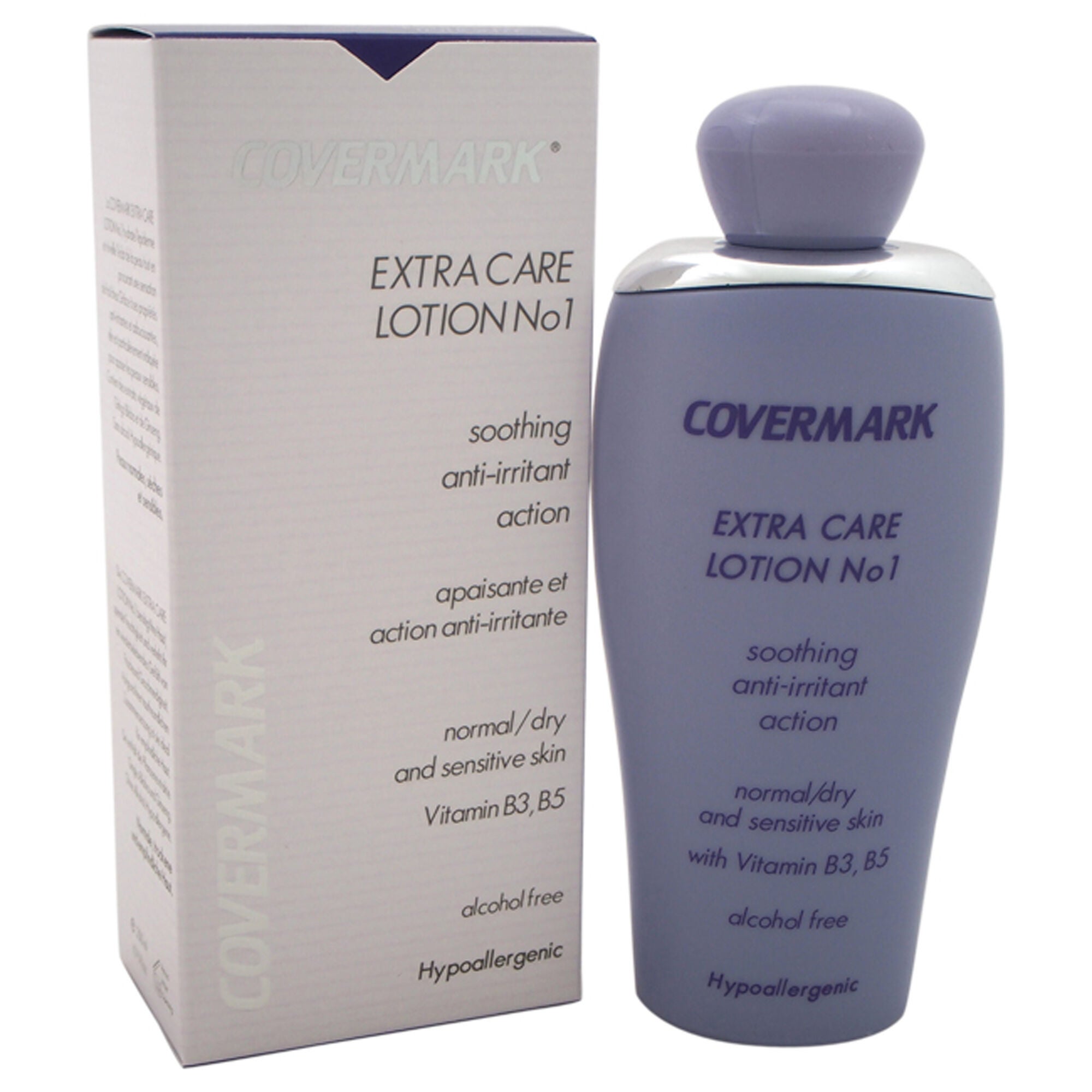 Extra Care Lotion No1 Soothing Anti-Irritant Action - Dry Normal Sensitive Skin by Covermark for Women - 6.76 oz Lotion, , alternate image number 6