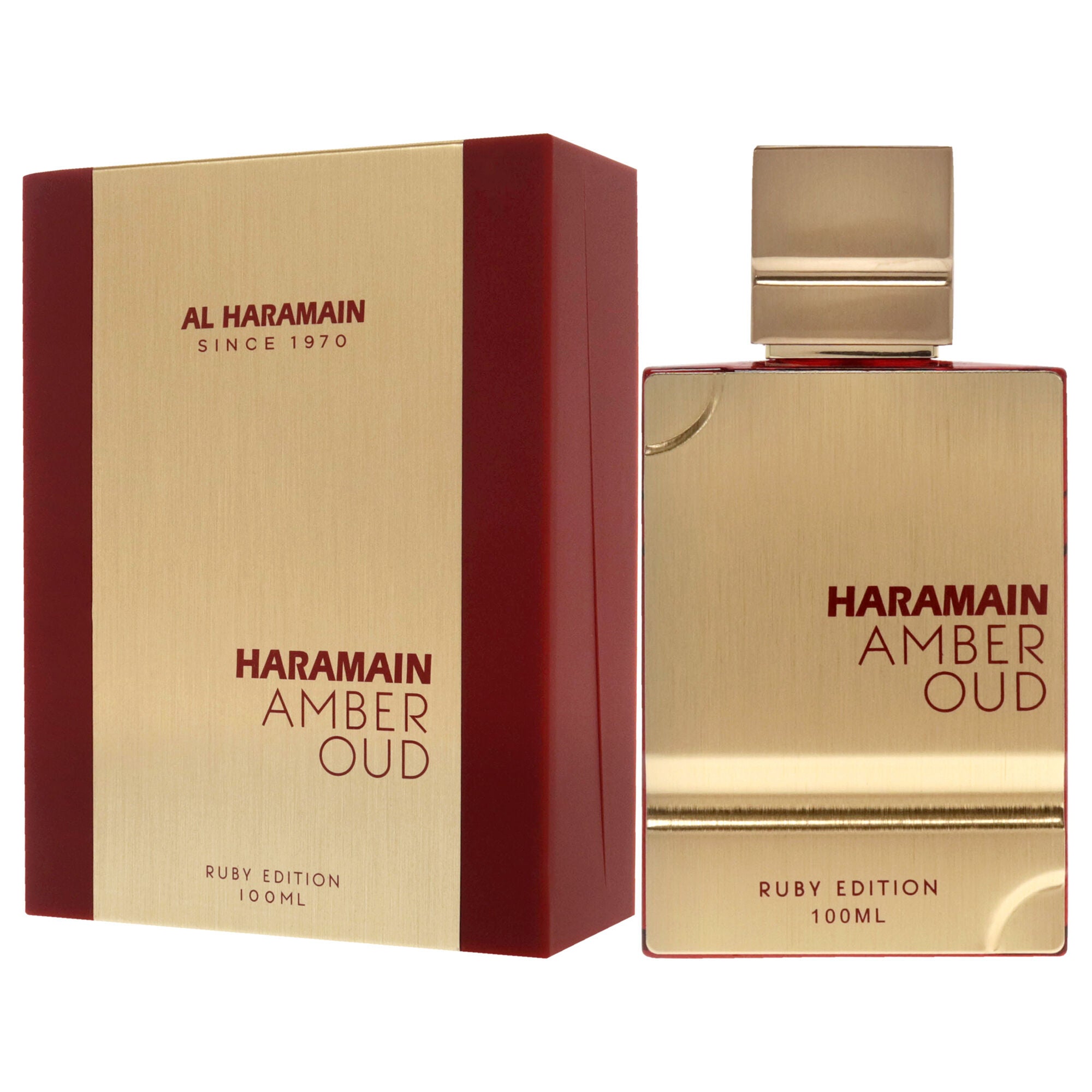 Amber Oud - Ruby Edition by Al Haramain for Unisex - 3.4 oz EDP Spray, See Description, alternate image number 3