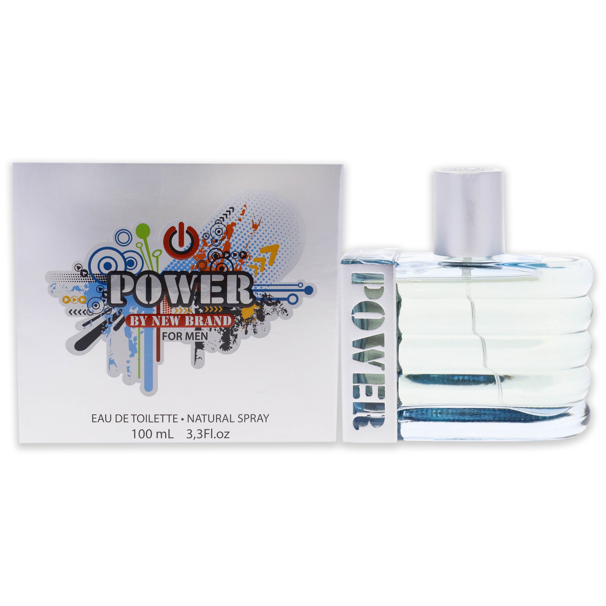 Power by New Brand for Women - 3.4 oz EDT Spray, See Description, hi-res image number 0