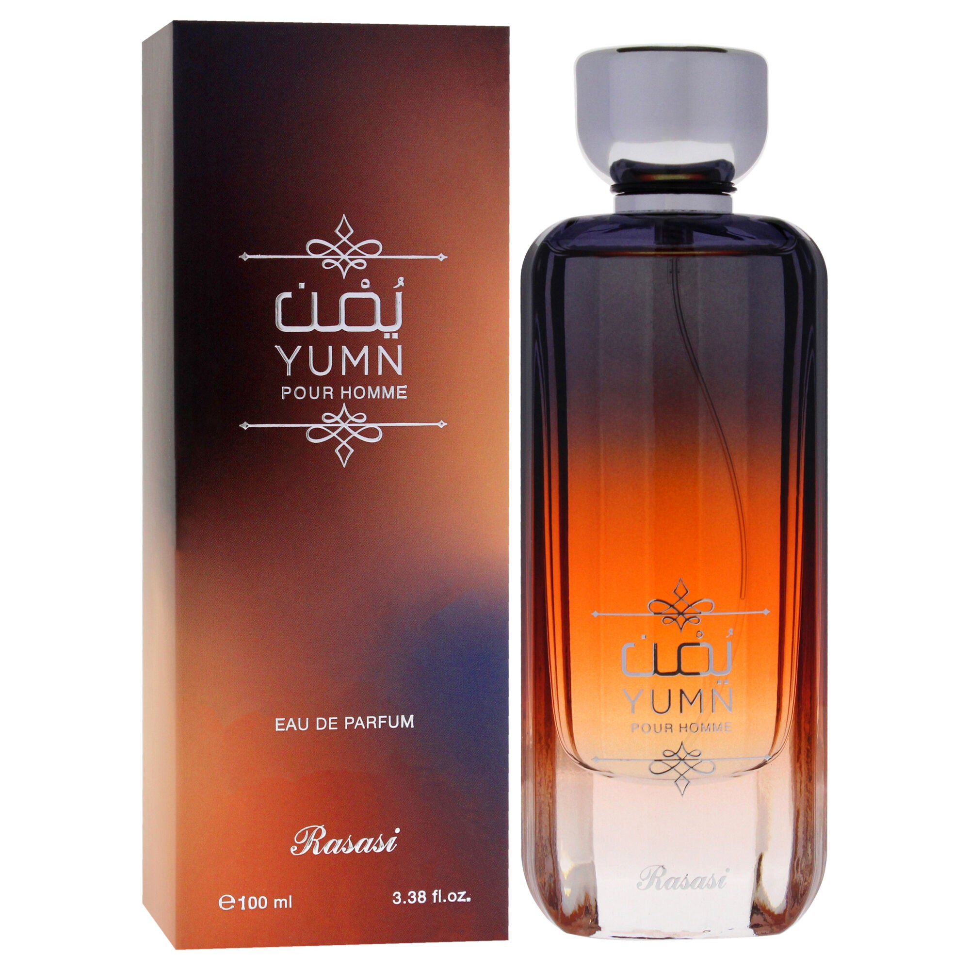 Yumn by Rasasi for Men - 3.38 oz EDP Spray, See Description, alternate image number 1