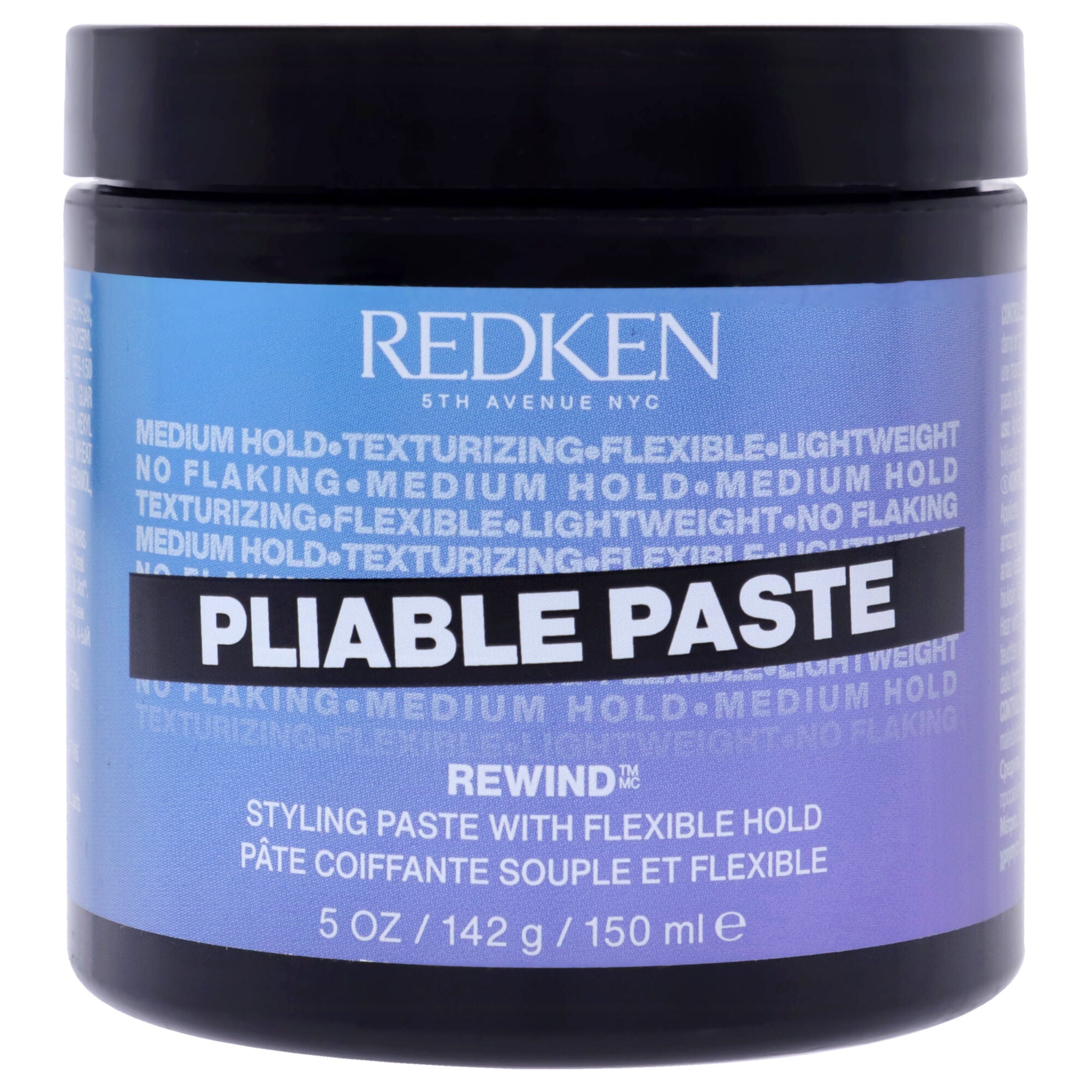 Rewind Pliable Styling Paste-NP by Redken for Unisex - 5 oz Paste, See Description, hi-res image number 0