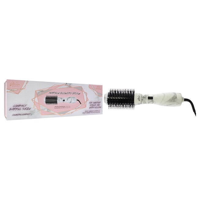 Blowdry Brush - Grey Marble by Aria Beauty for Women - 1 Pc Brush, See Description, alternate image number 1