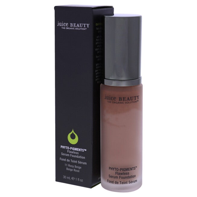Phyto-Pigments Flawless Serum Foundation - 11 Rosy Beige by Juice Beauty for Women - 1 oz Foundation, NA, alternate image number null