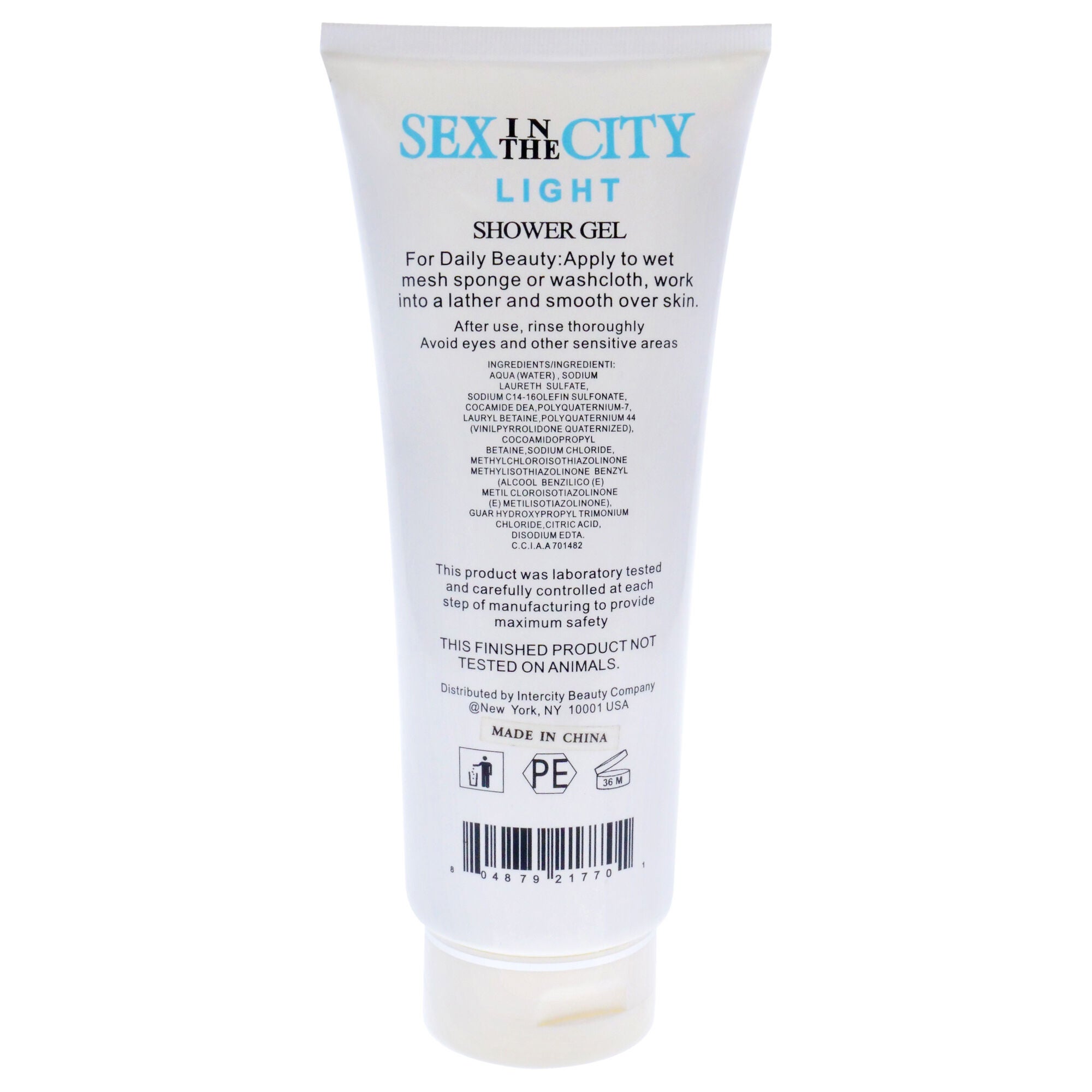 Sex in the City Light by Sex in the City for Women - 13.6 oz Shower Gel, See Description, alternate image number 1
