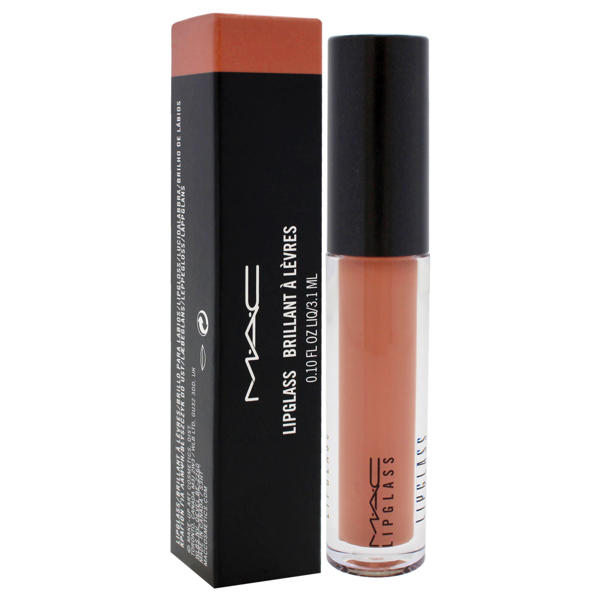 LipGlass Lip Gloss - Lust by MAC for Women - 0.1 oz Lip Gloss, See Description, alternate image number 2