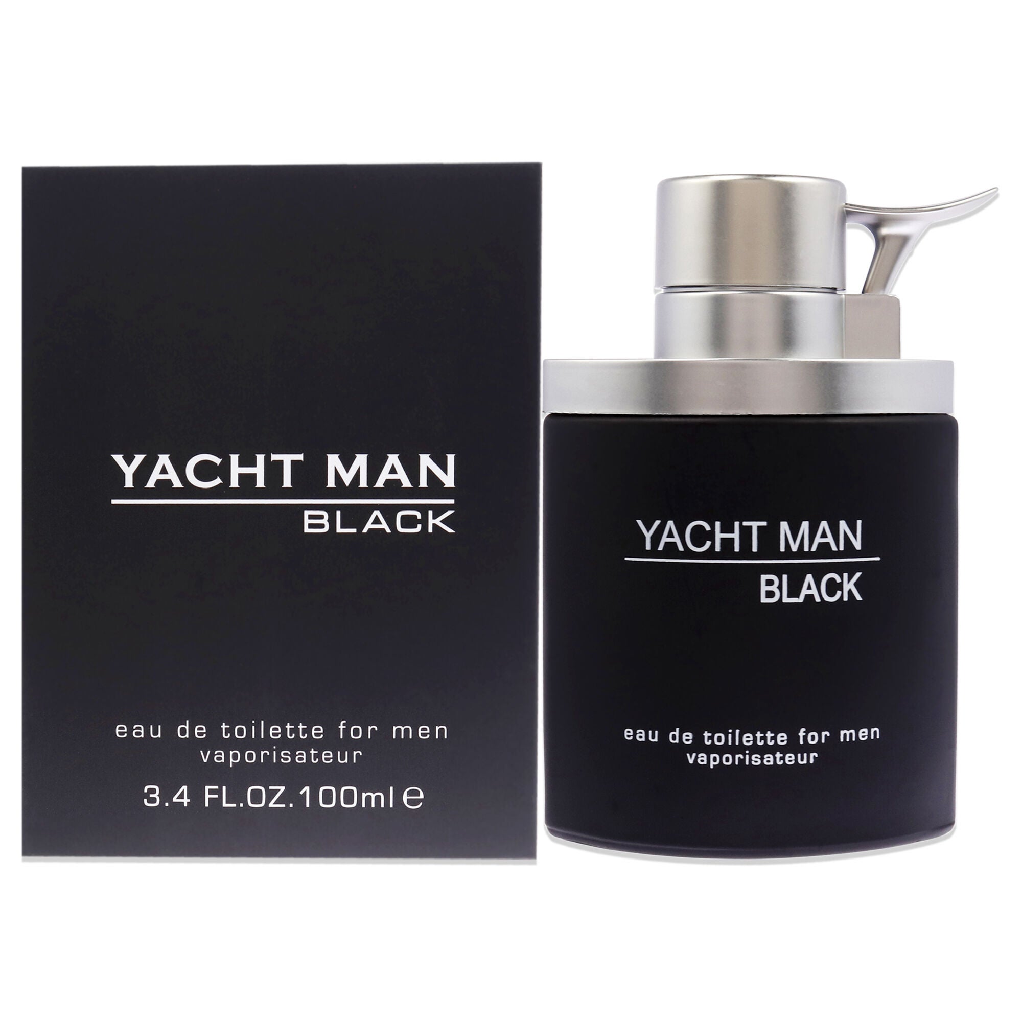 Yacht Man Black by Myrurgia for Men - 3.4 oz EDT Spray, , alternate image number 5