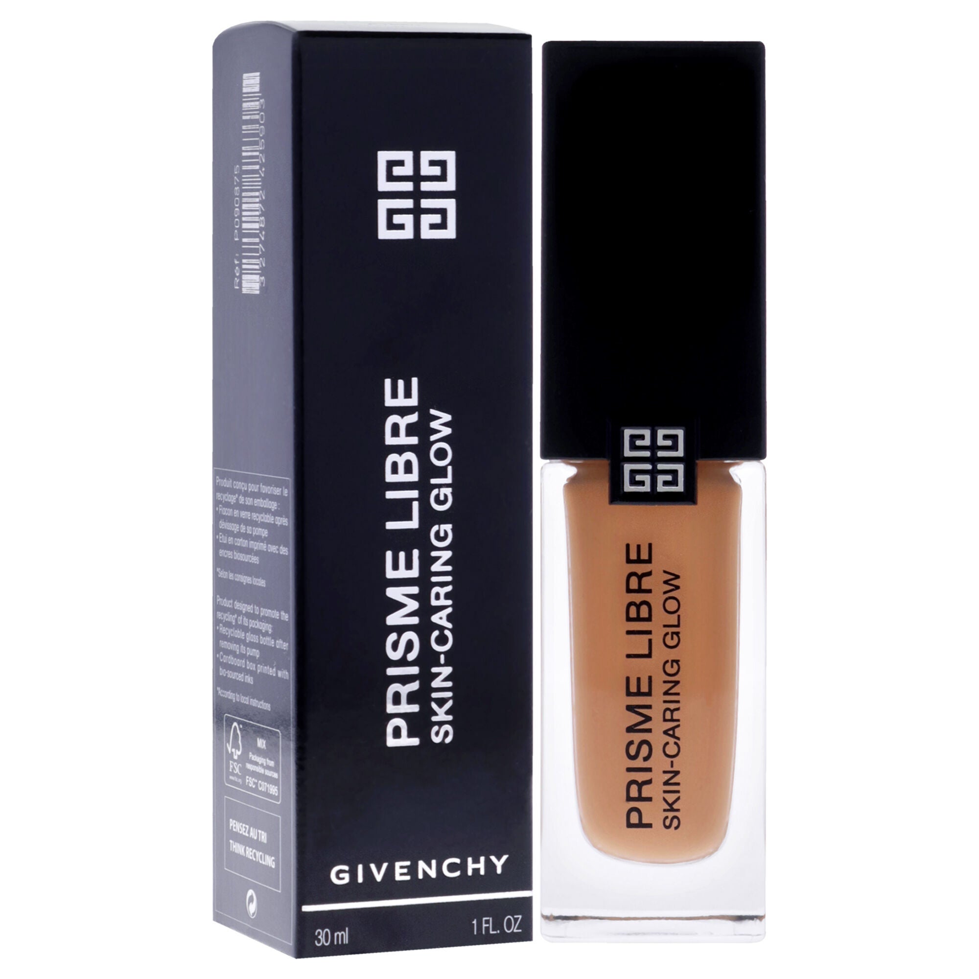 Prisme Libre Skin-Caring Glow Foundation - 5-N345 by Givenchy for Women - 1 oz Foundation, See Description, alternate image number 2