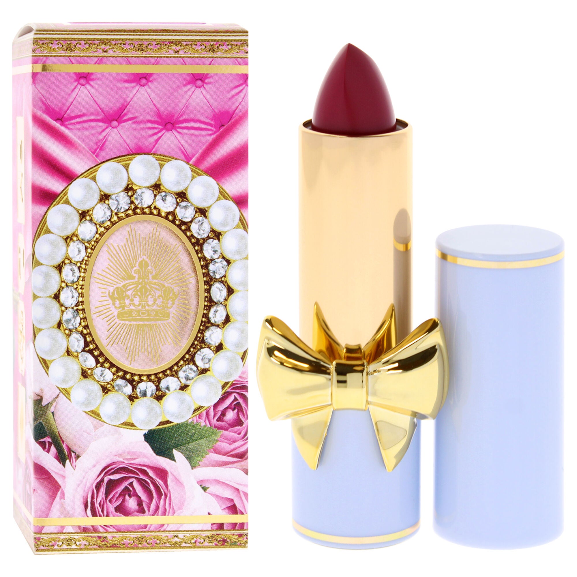 SatinAllure Lipstick - 657 Fleur Fatale by Pat Mcgrath Labs for Women - 0.13 oz Lipstick, Pink, alternate image number 2