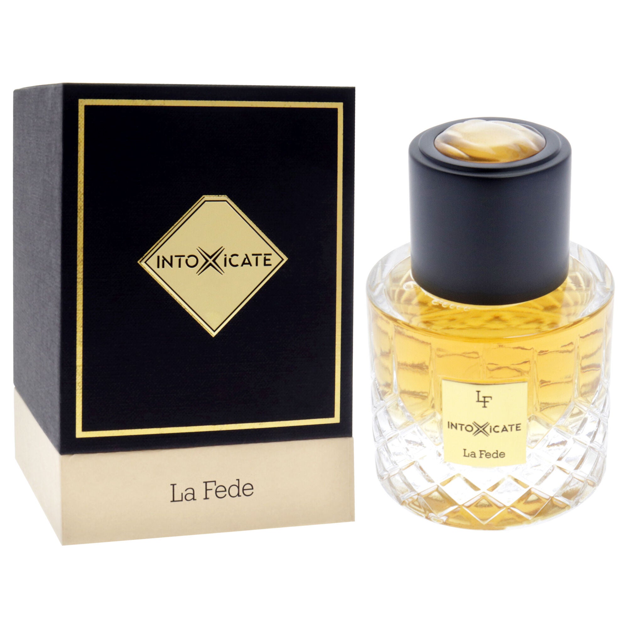 La Fede - Intoxicate by Khadlaj for Men - 3.4 oz EDP Spray, See Description, alternate image number 2