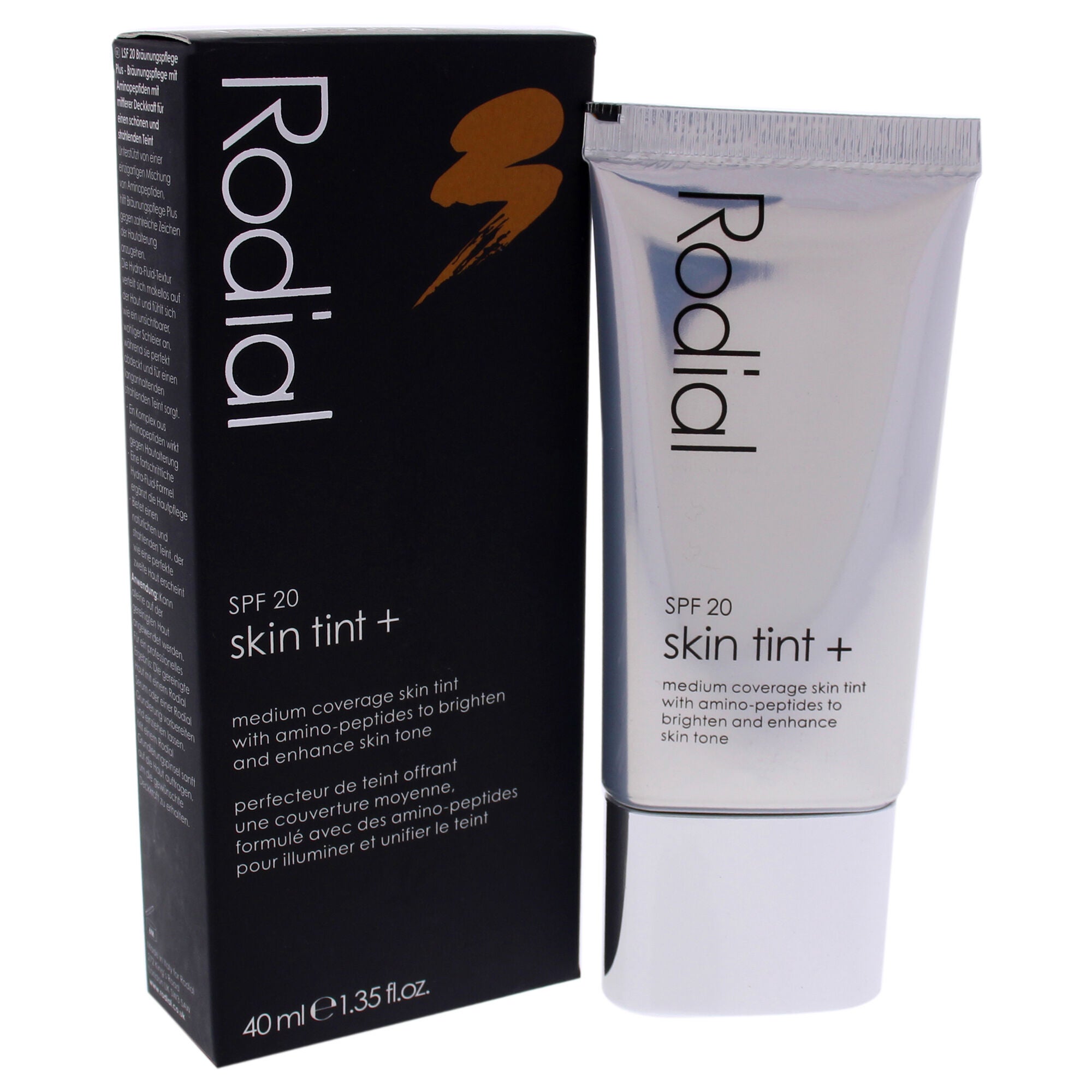 Skin Tint SPF 20 - 04 Rio by Rodial for Women - 1.35 oz Foundation, See Description, alternate image number 2