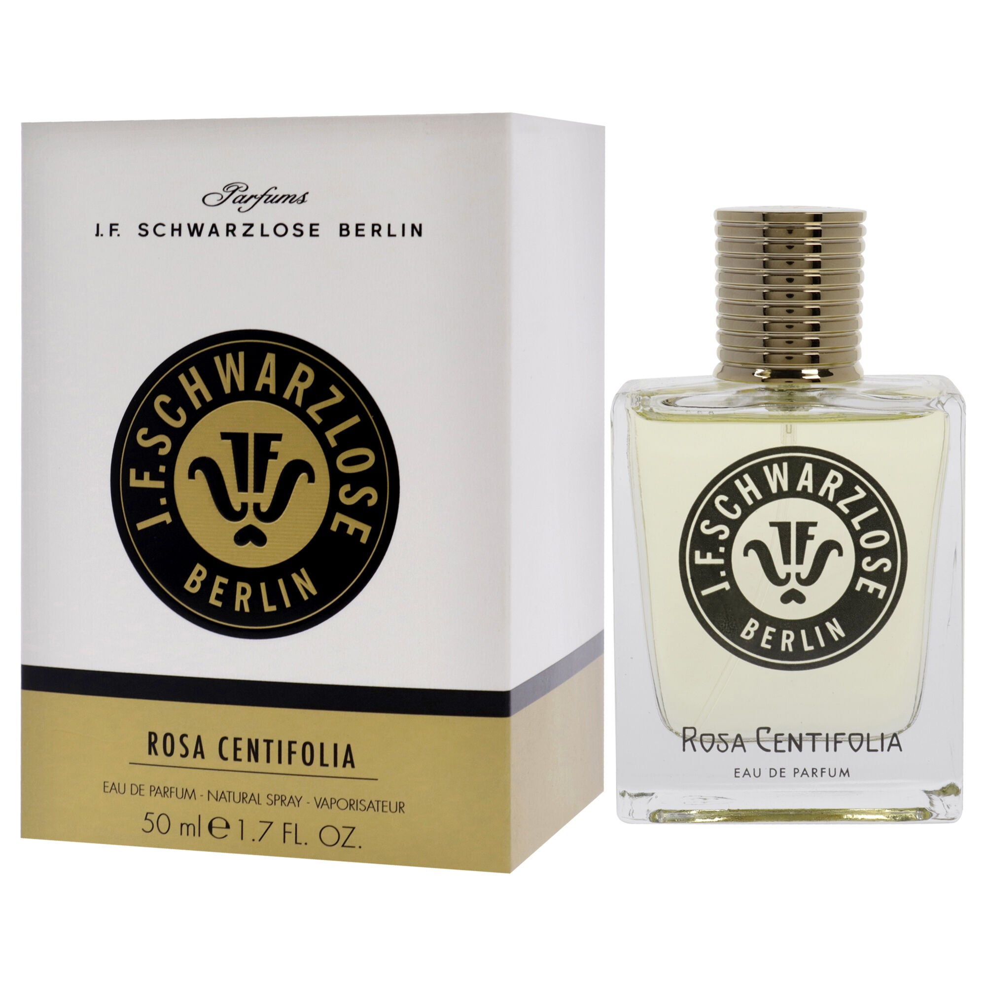 Rosa Centifolia by Schwarzlose for Unisex - 1.7 oz EDP Spray, See Description, alternate image number 1