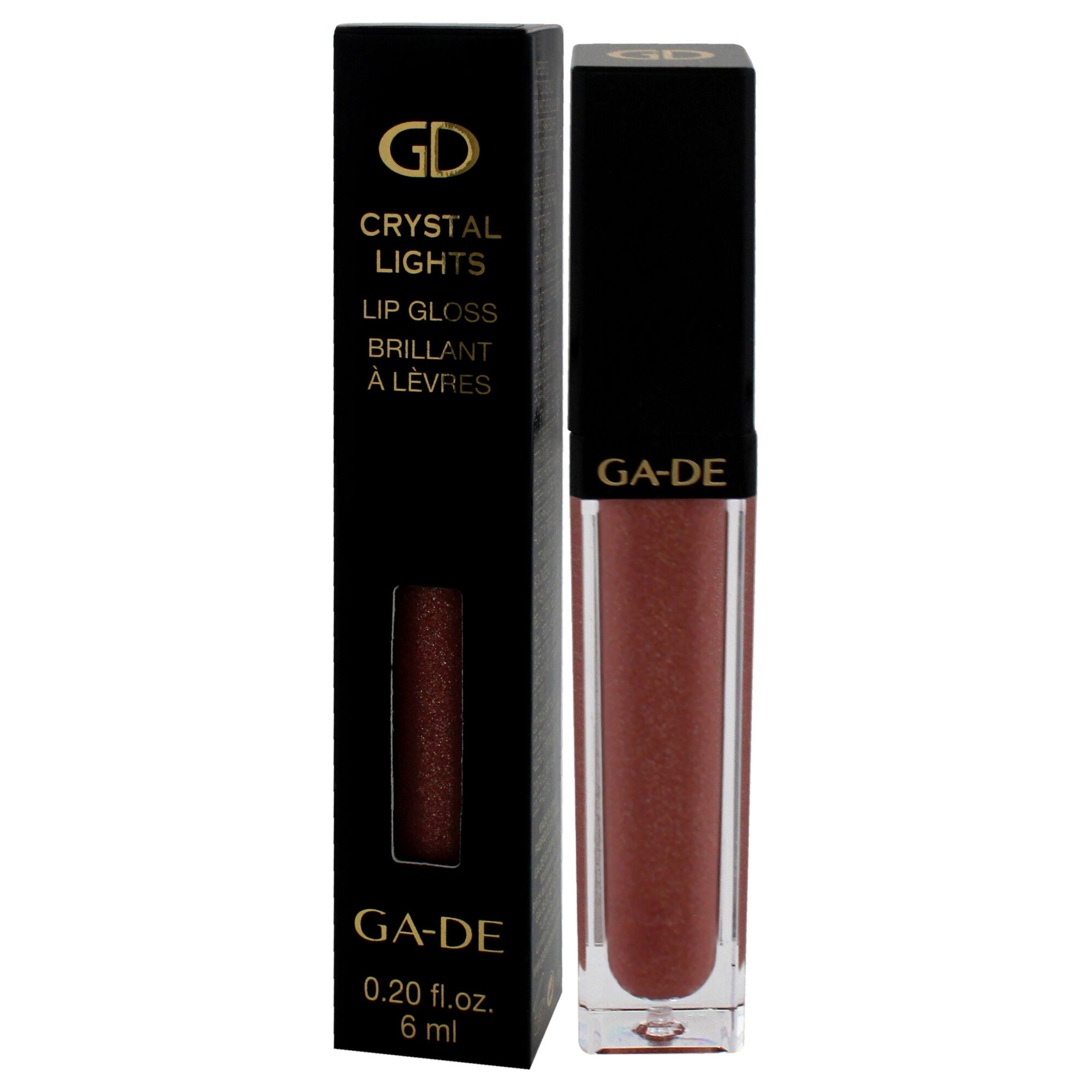 Crystal Lights Lip Gloss - 815 Luminary by GA-DE for Women - 0.2 oz Lip Gloss, See Description, alternate image number 3