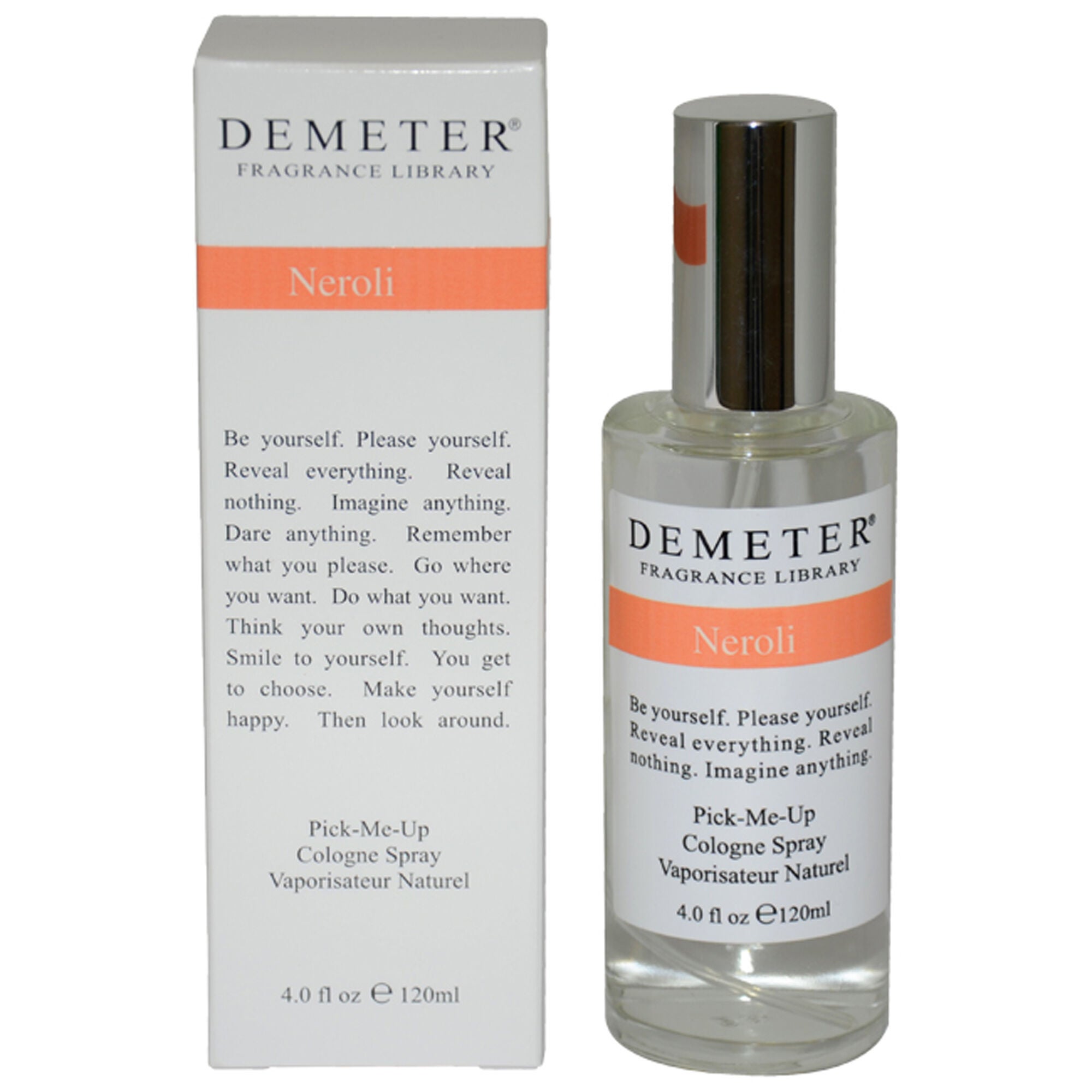 Neroli by Demeter for Unisex - 4 oz Cologne Spray, , alternate image number 1