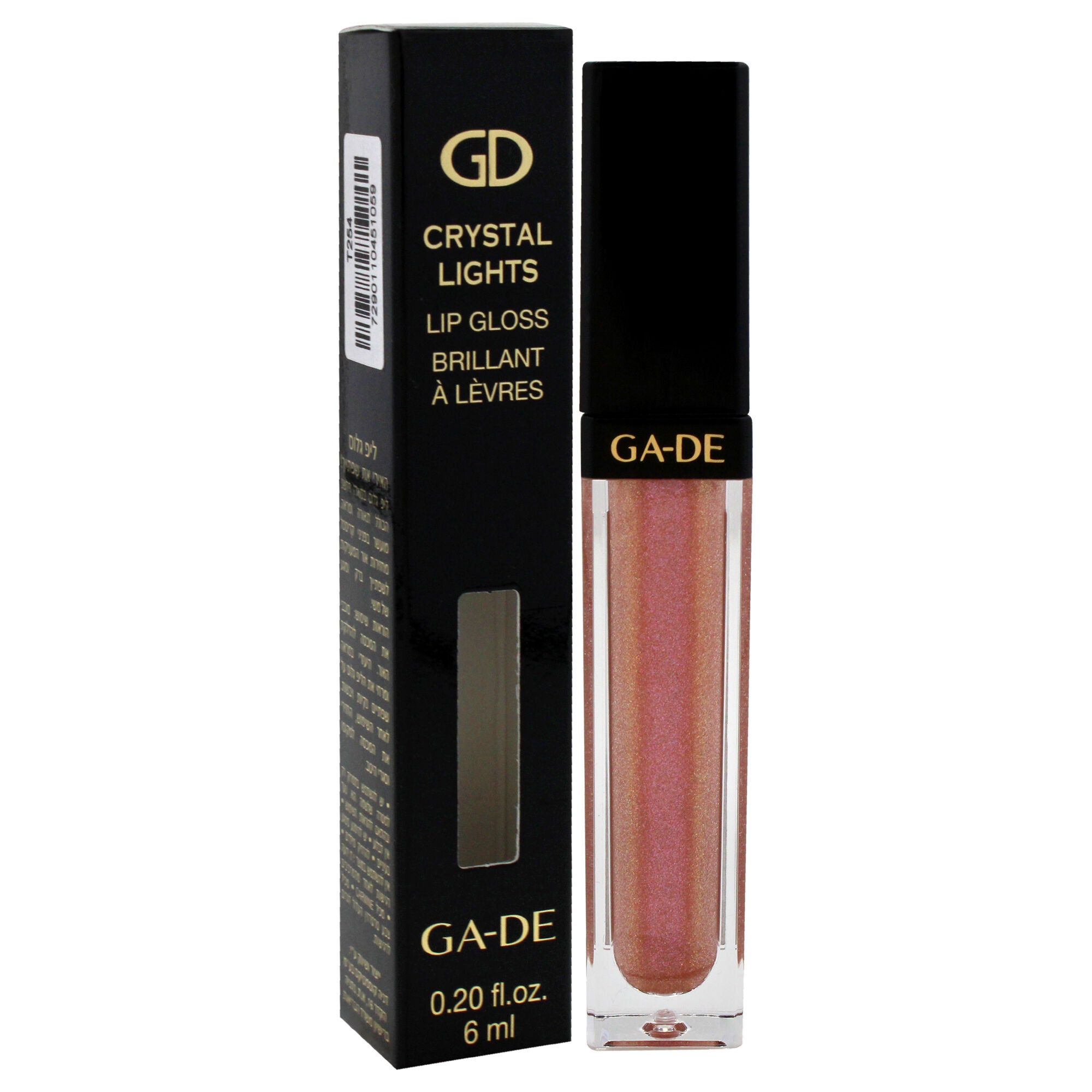 Crystal Lights Lip Gloss - 800 Pink Unicorn by GA-DE for Women - 0.2 oz Lip Gloss, , alternate image number 6