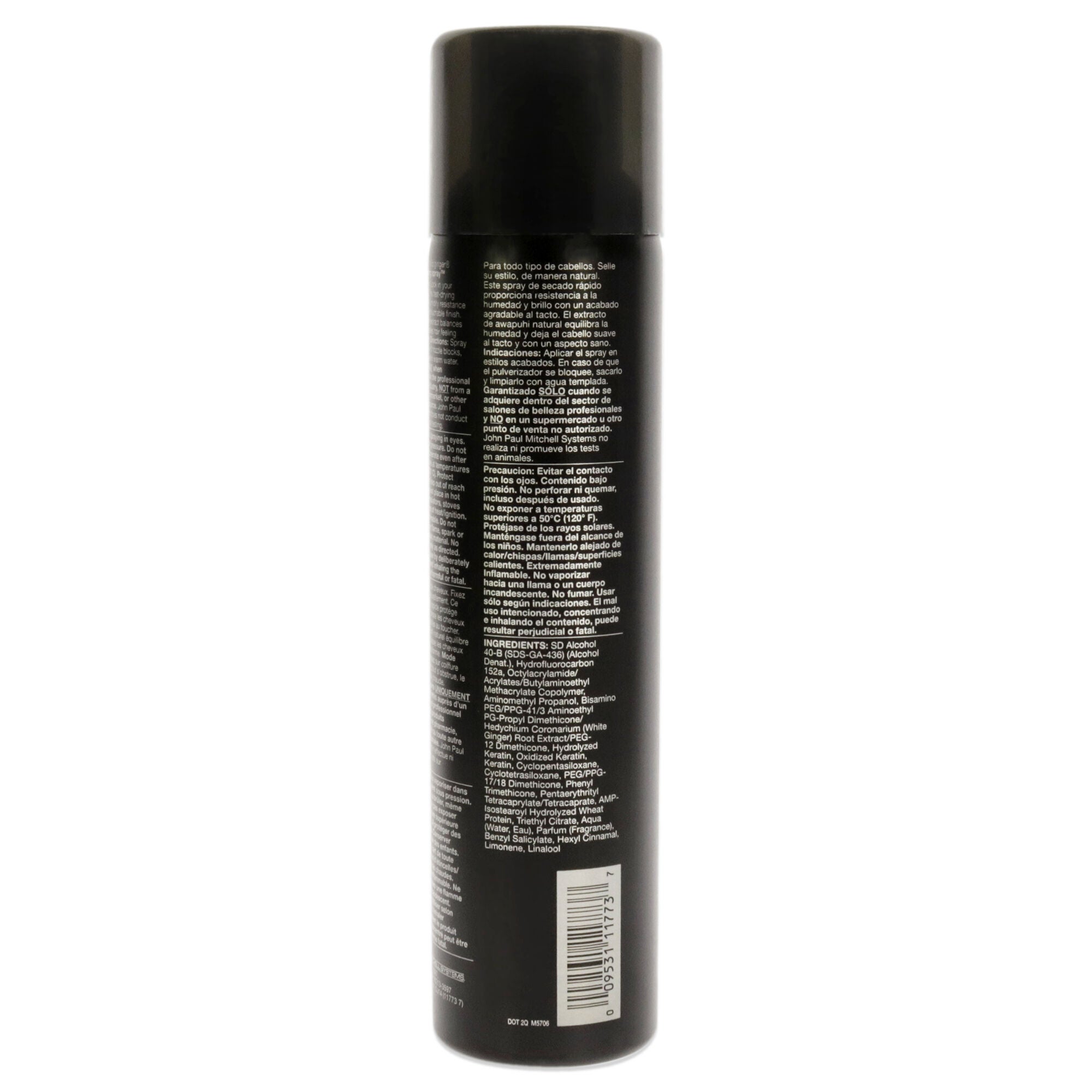 Awapuhi Wild Ginger Finishing Spray by Paul Mitchell for Unisex - 9.1 oz Hair Spray, , alternate image number 3