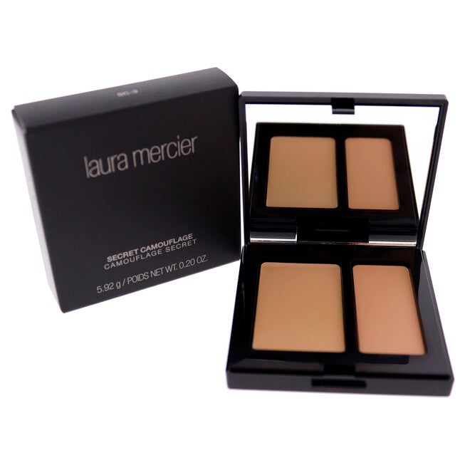 Secret Camouflage - SC-3 Medium with Yellow or Pink Skin by Laura Mercier for Women - 0.2 oz Concealer, NA, alternate image number null