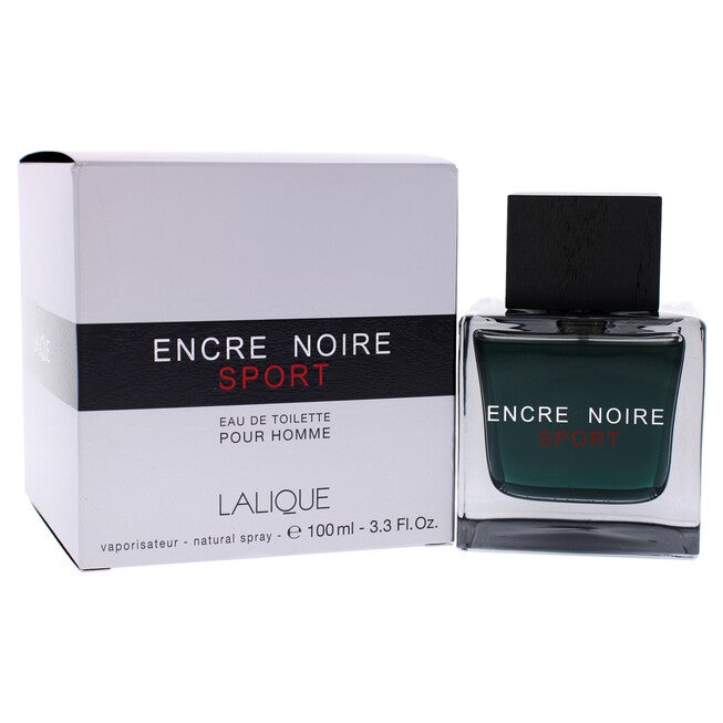 Encre Noire Sport by Lalique for Men - 3.3 oz EDT Spray, , alternate image number 6