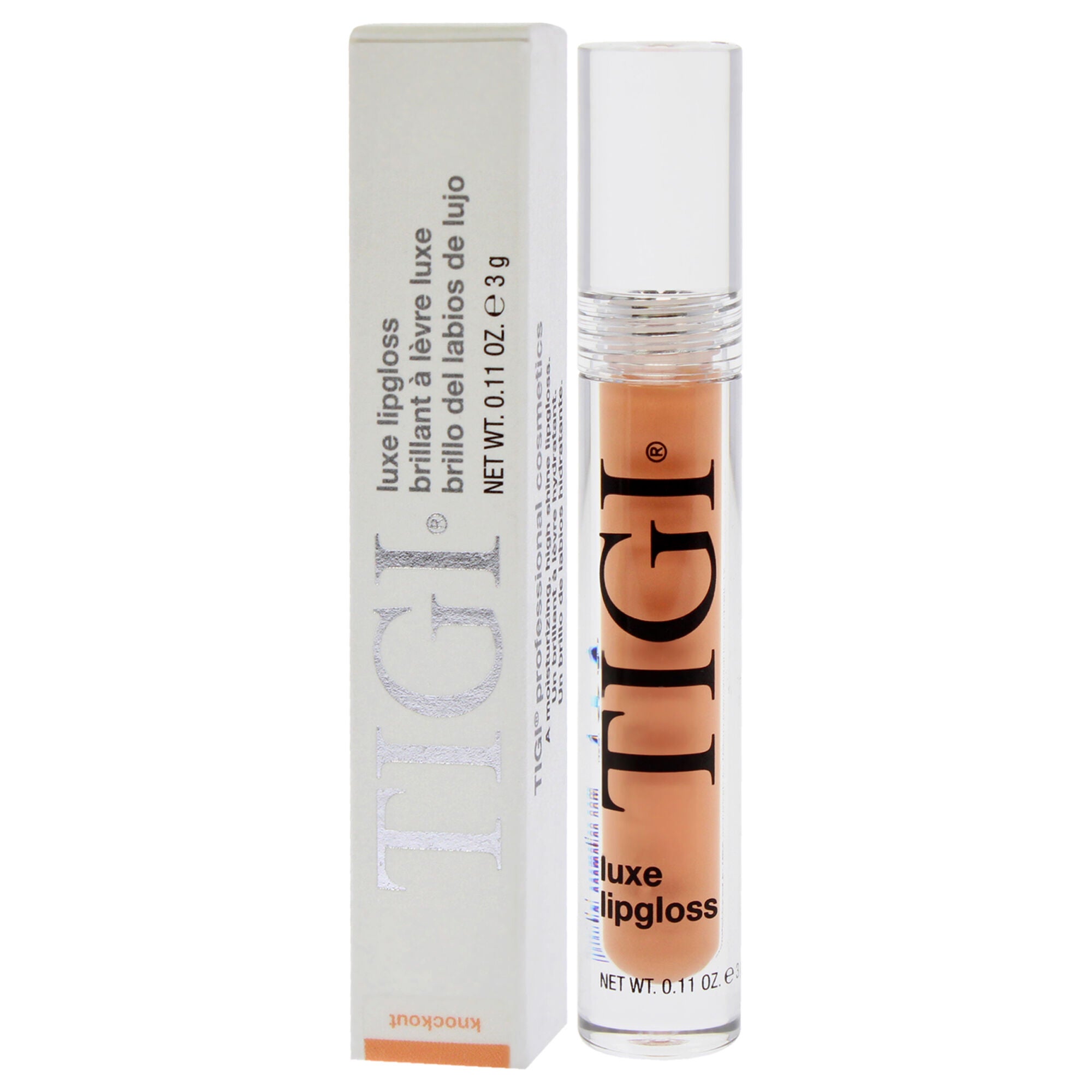 Luxe Lipgloss - Knockout by TIGI for Women - 0.11 oz Lip Gloss, , alternate image number 8